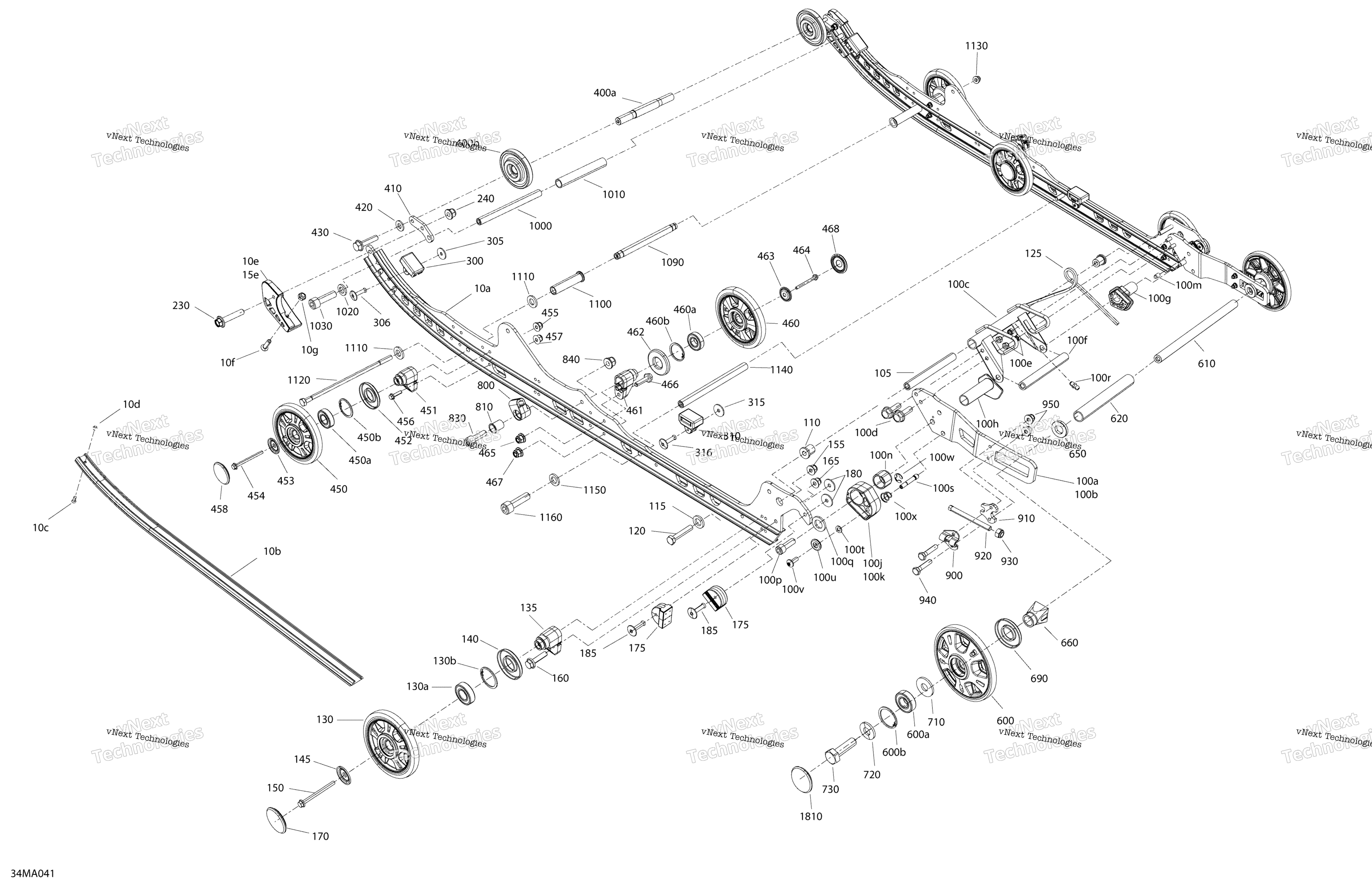 Подвеска - Rear - Lower Section