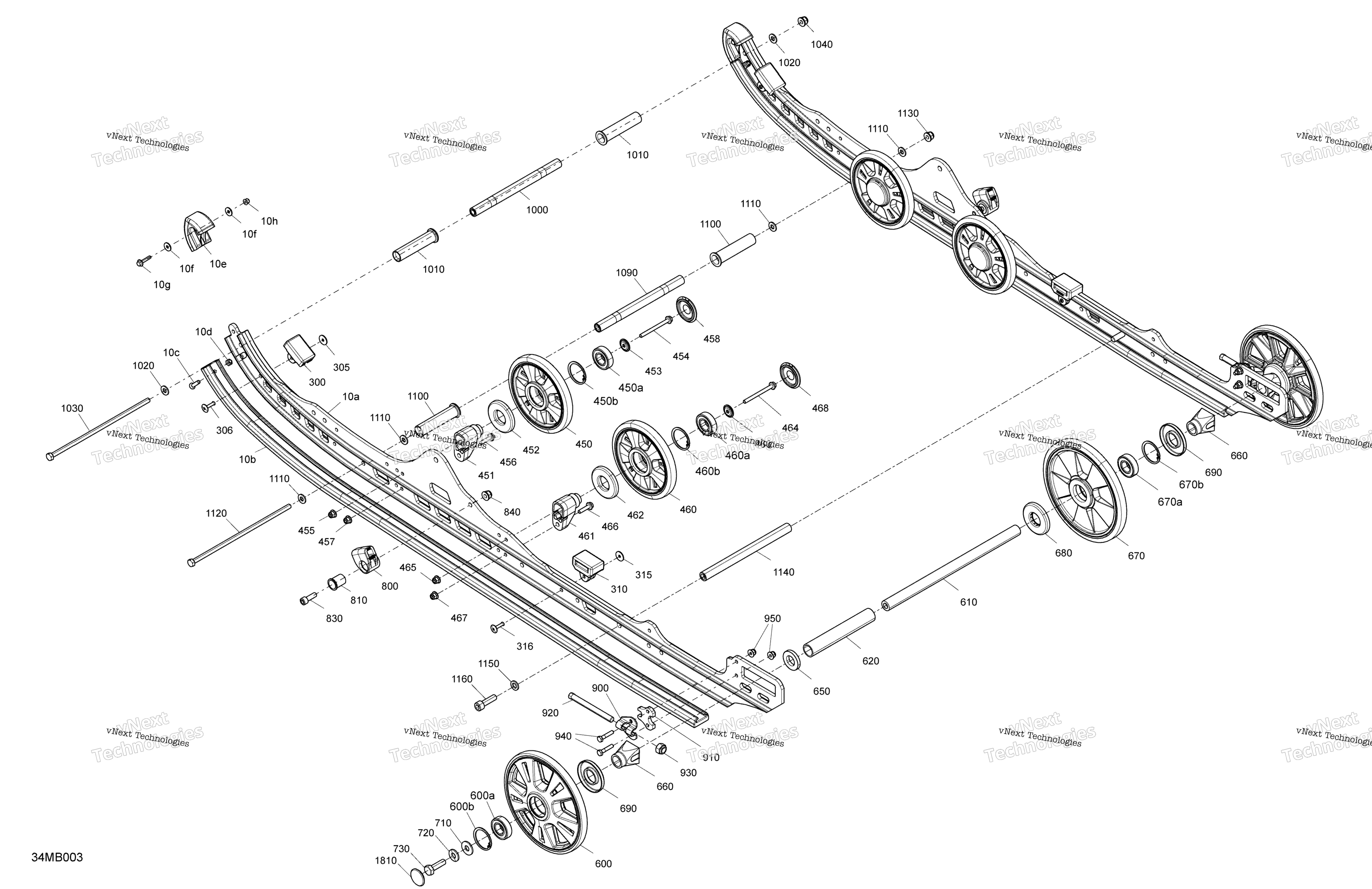 Подвеска - Rear - Lower Section