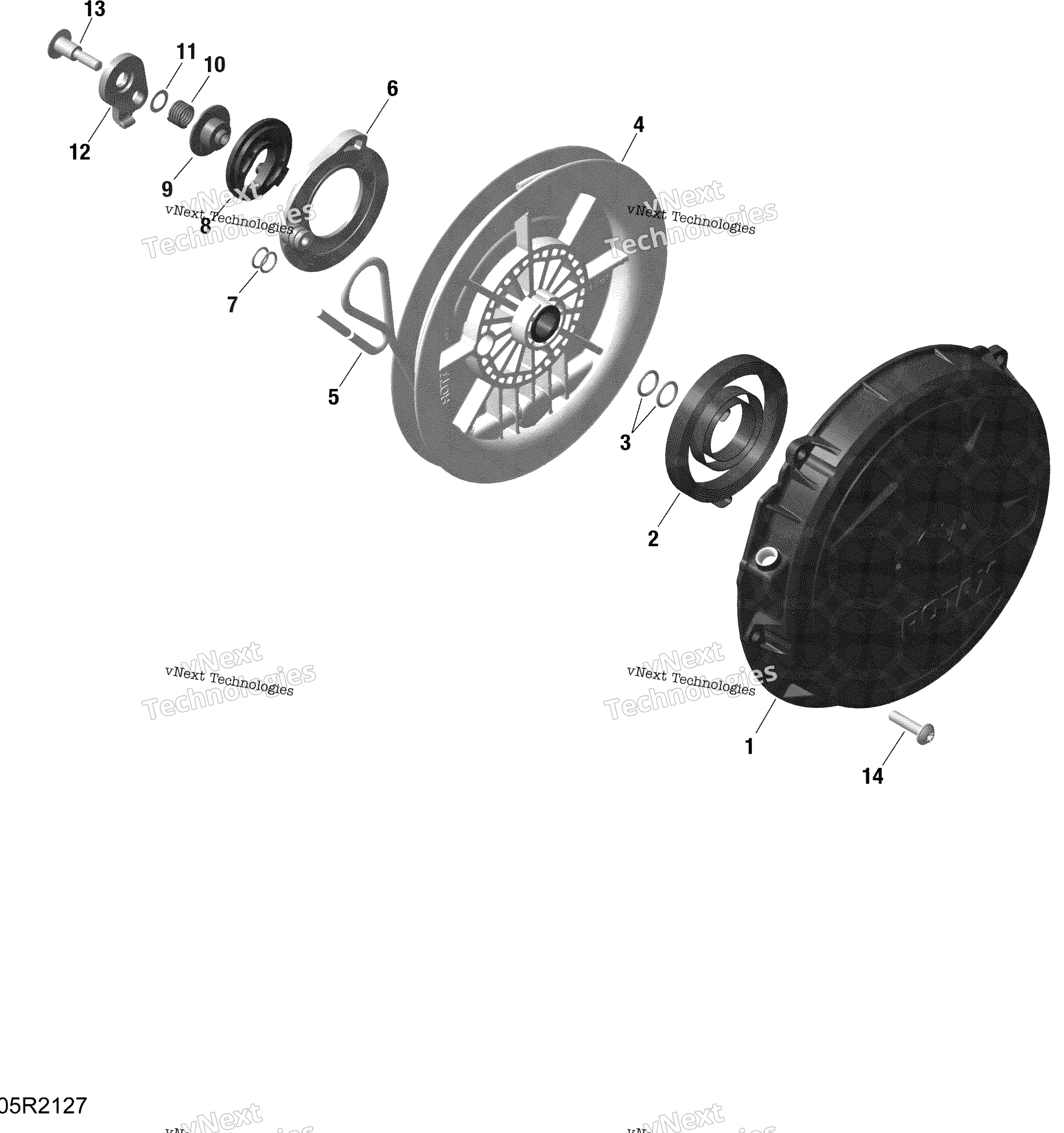 Rotax Rewind Starter Manual и Shot Start