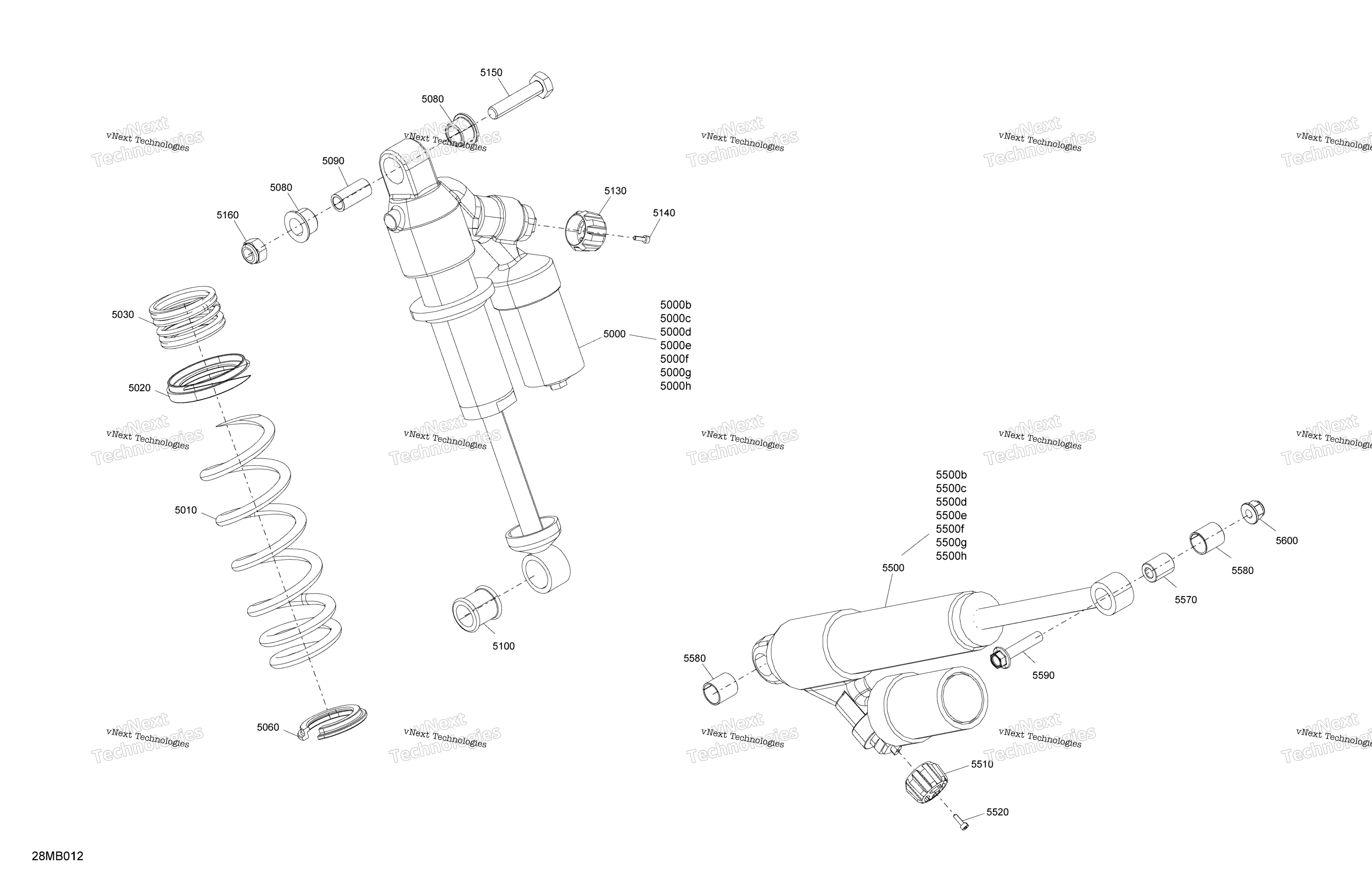 Подвеска - Rear Shocks