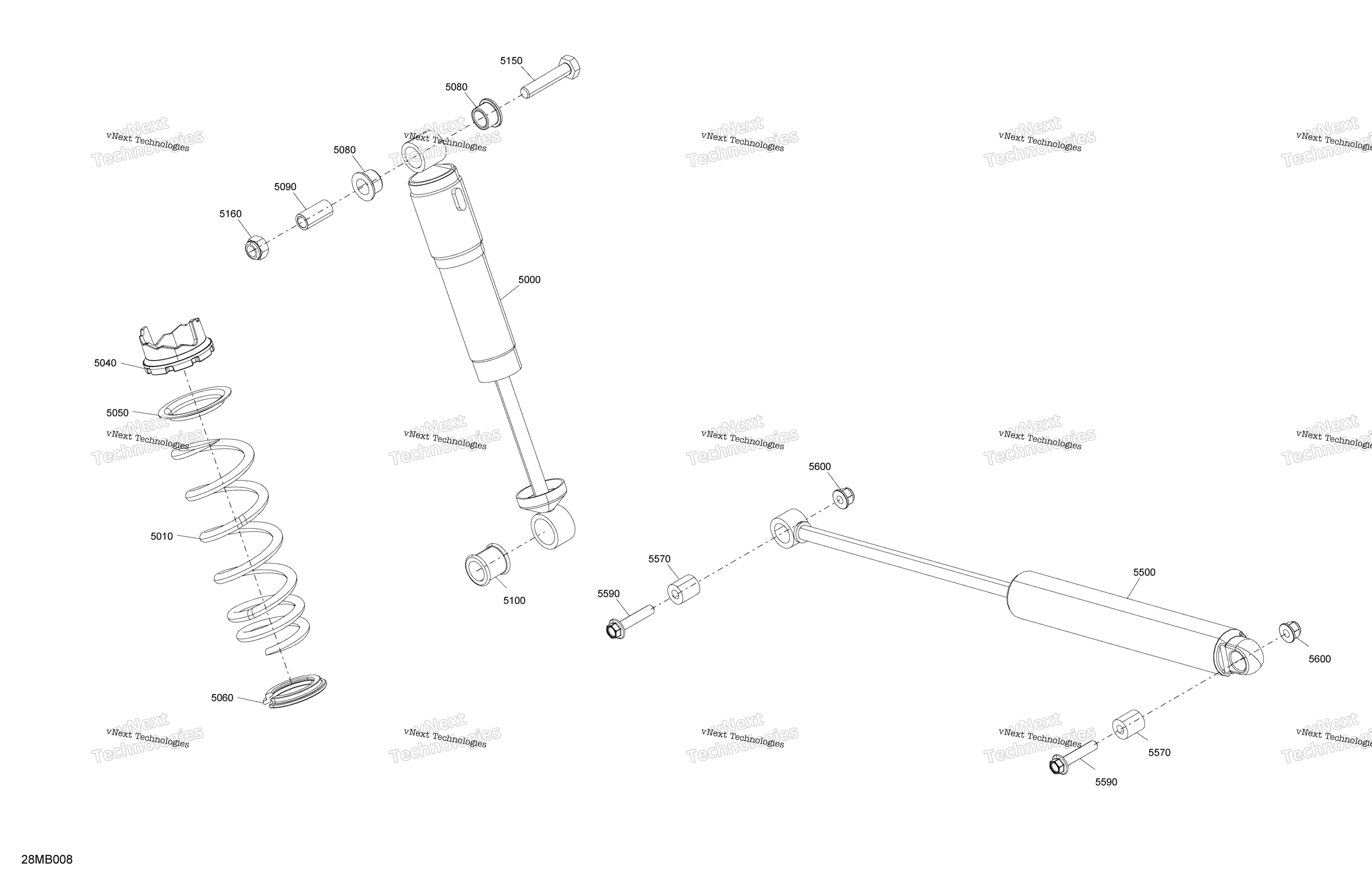 Подвеска - Rear Shocks