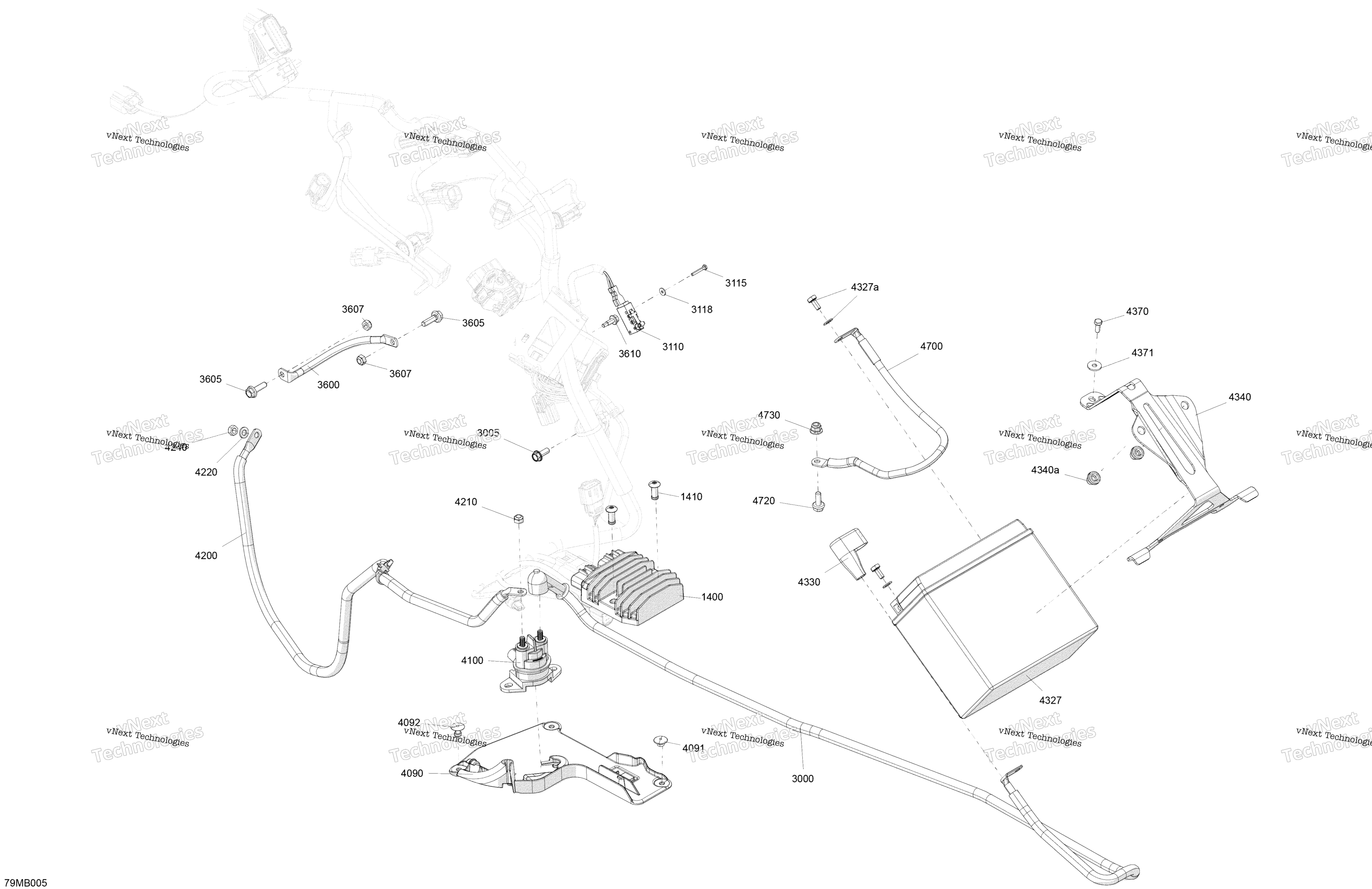 Электрооборудование - Lower Section