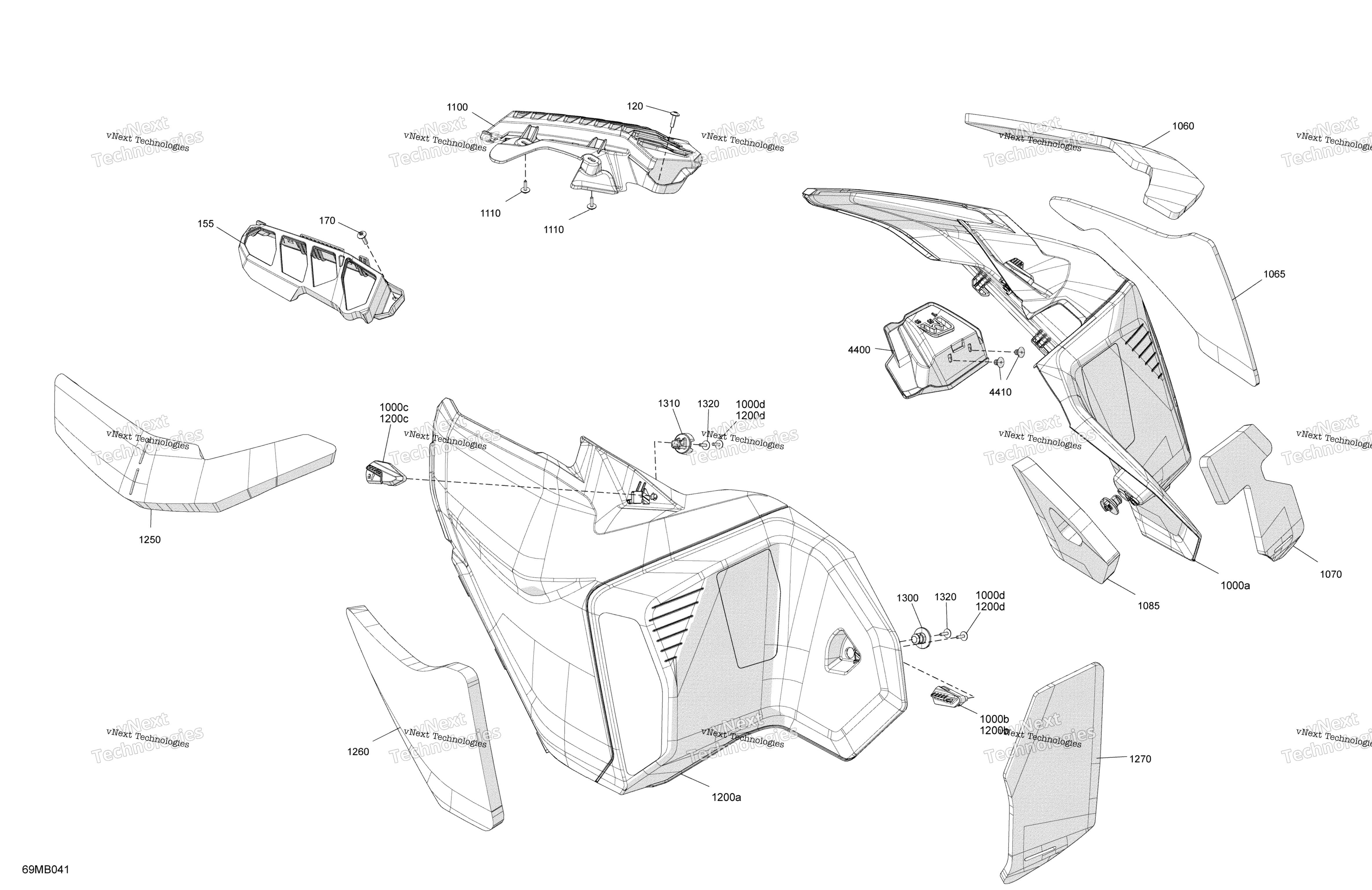 кузов Side Panels
