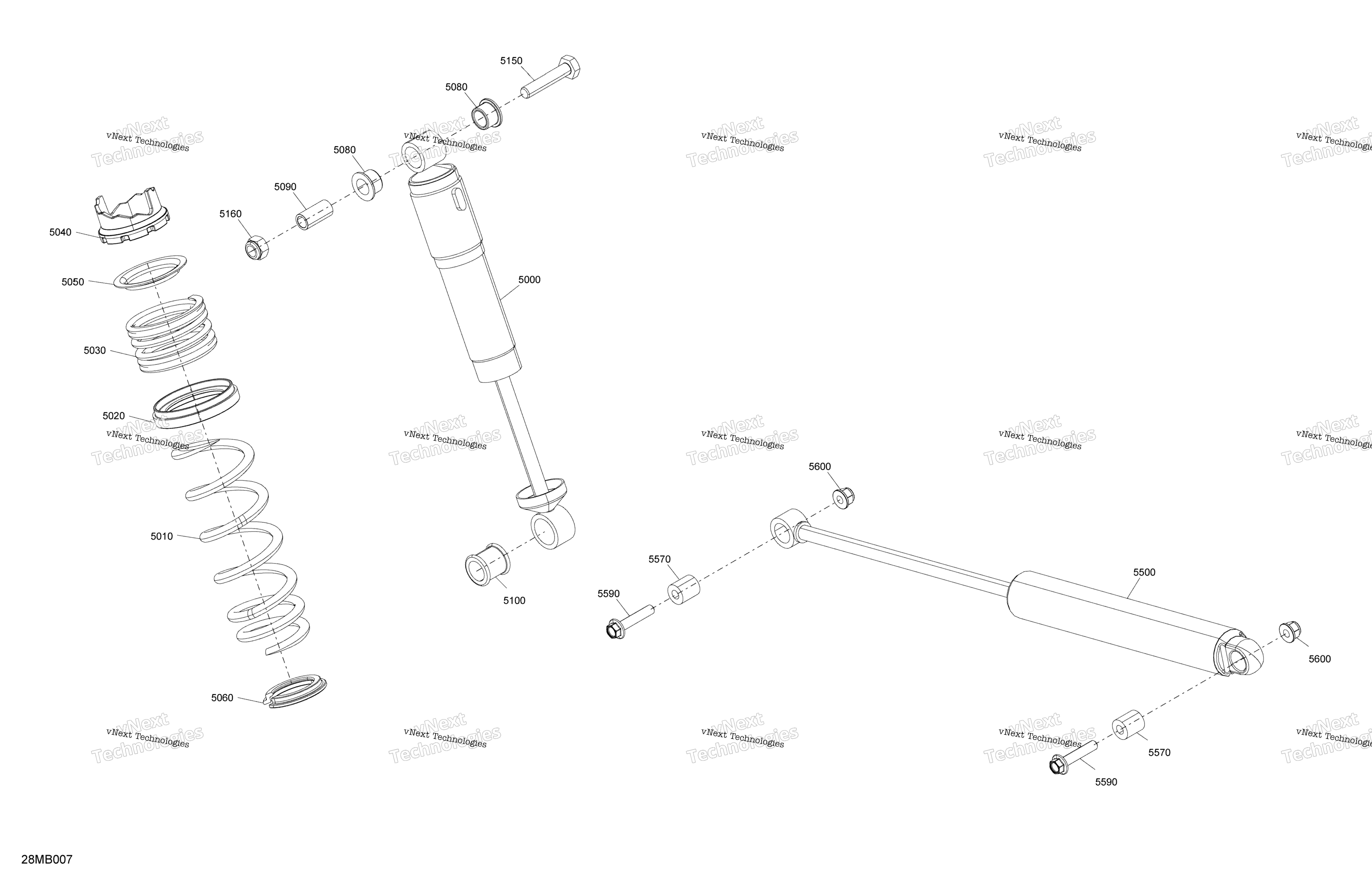 Подвеска - Rear Shocks