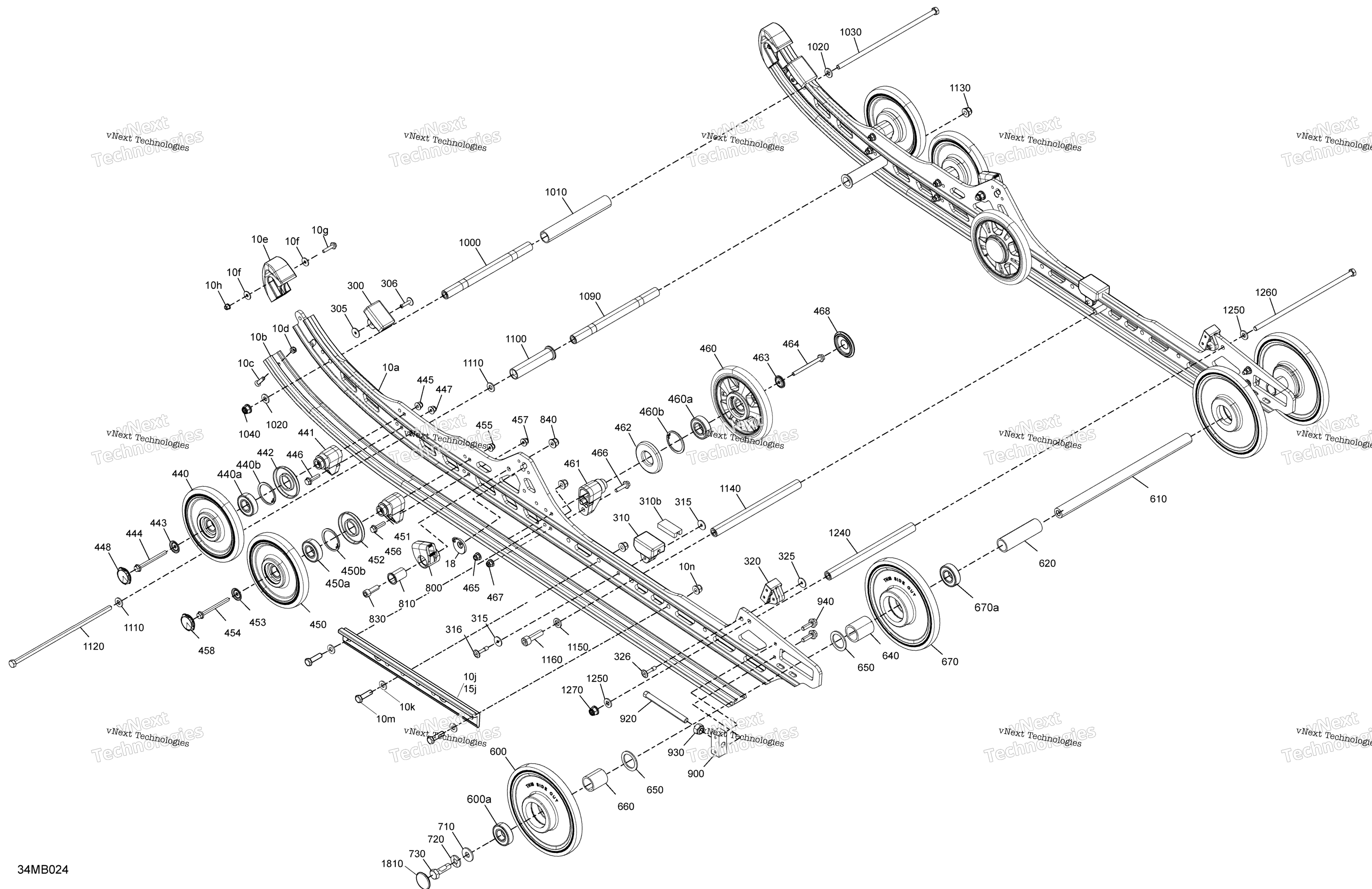 Подвеска - Rear - Lower Section