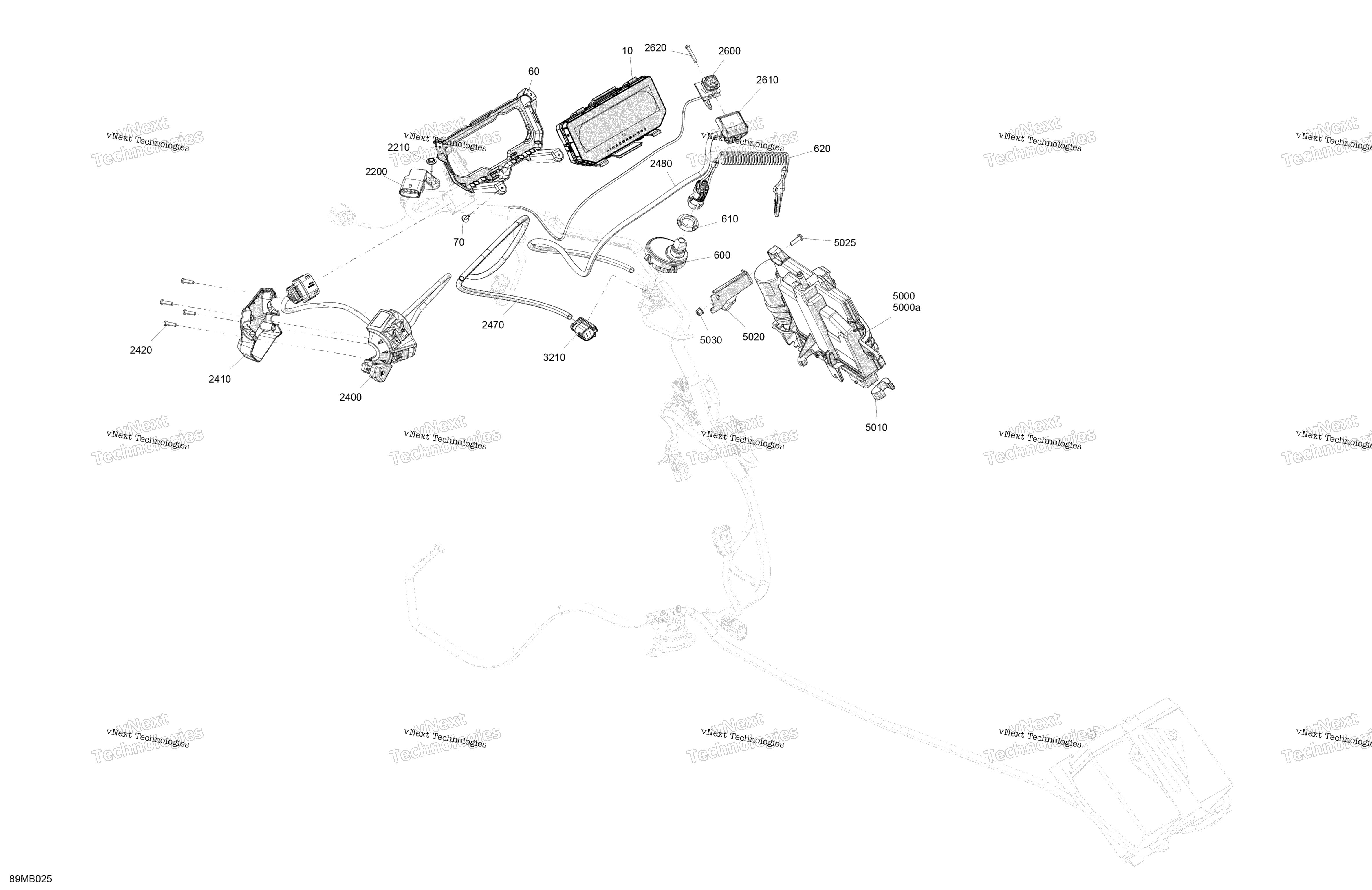 Электрооборудование - Upper Section