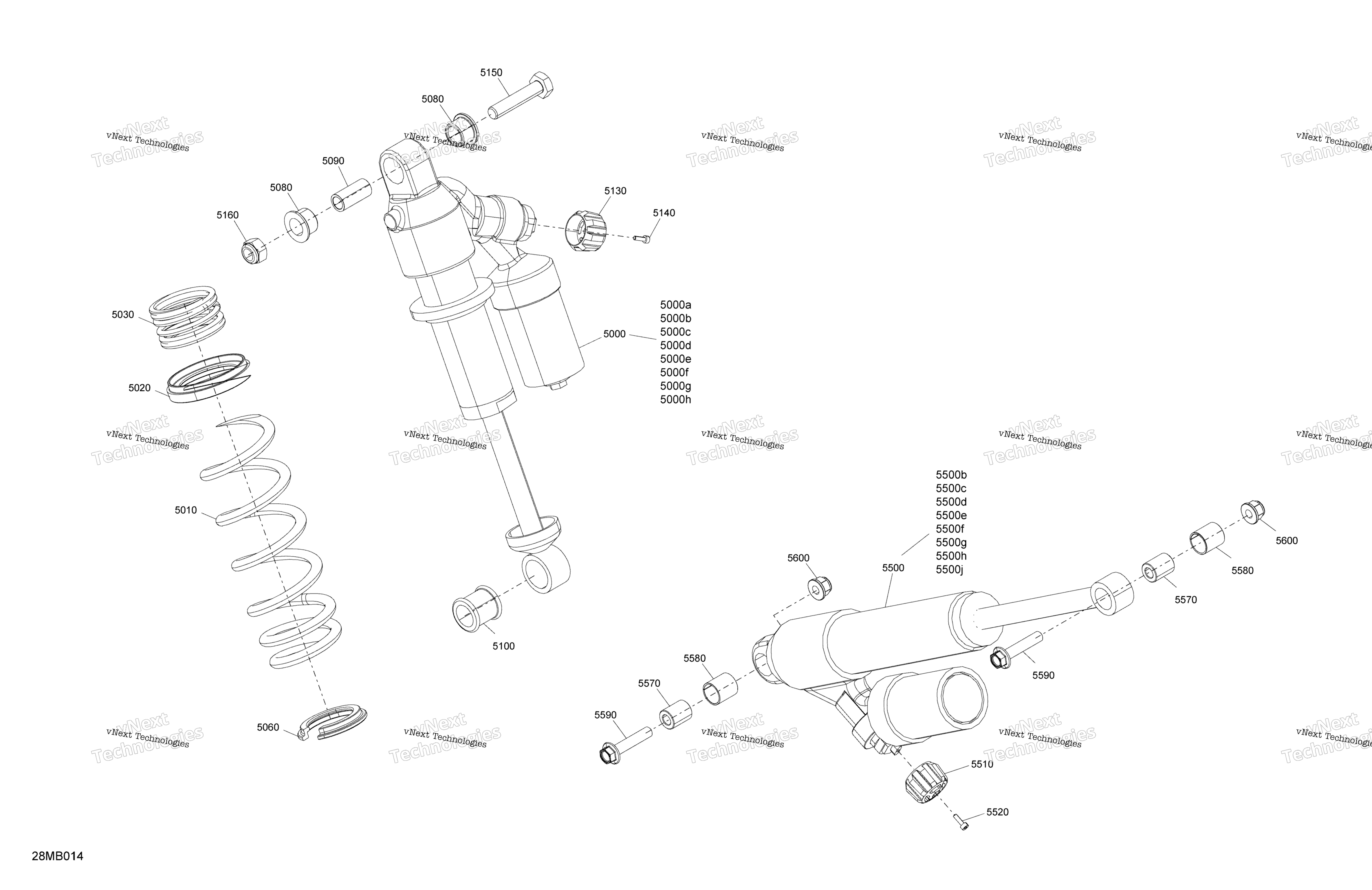 Подвеска - Rear Shocks