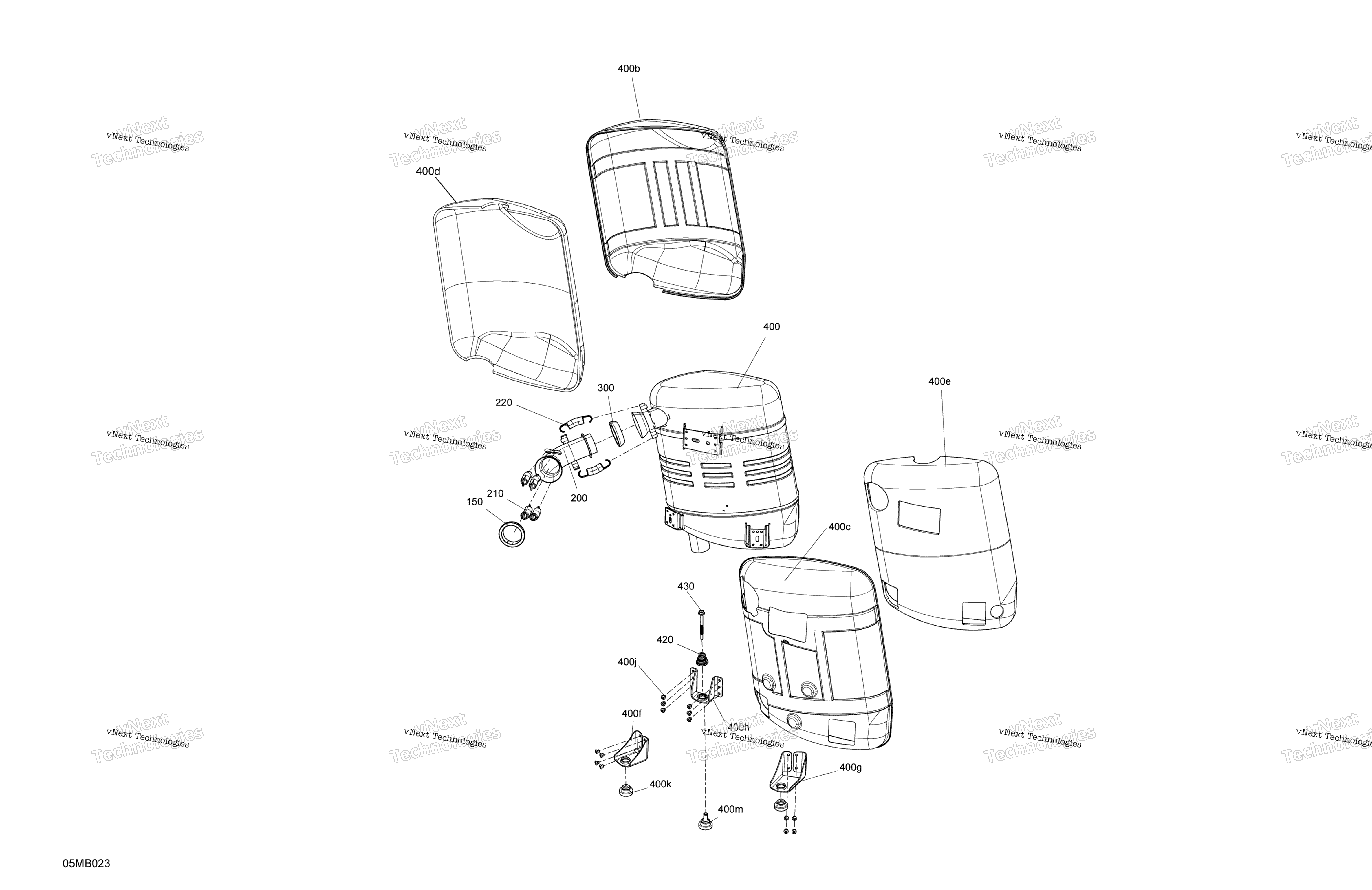 Двигатель - Exhaust
