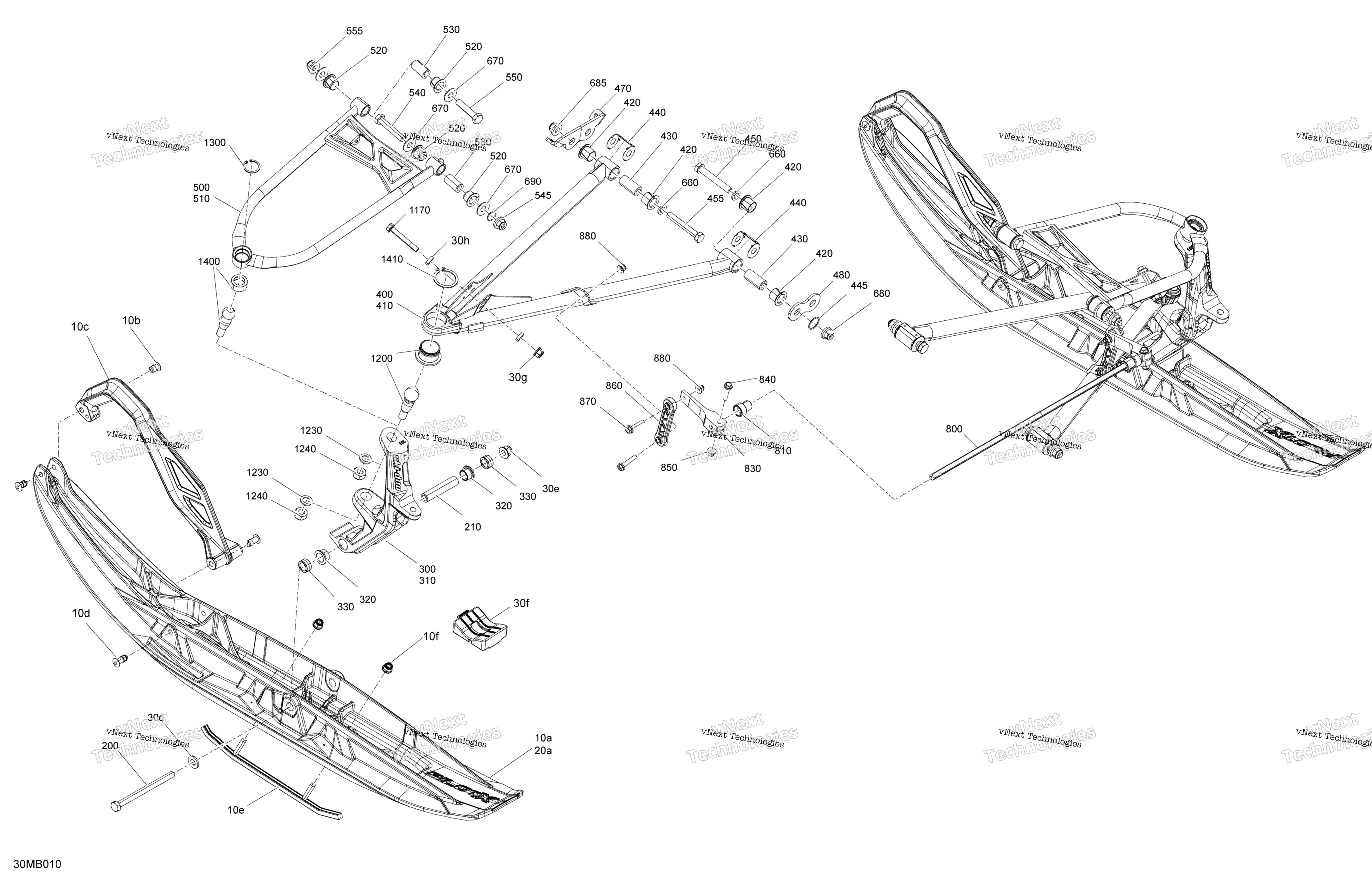 Подвеска - Front