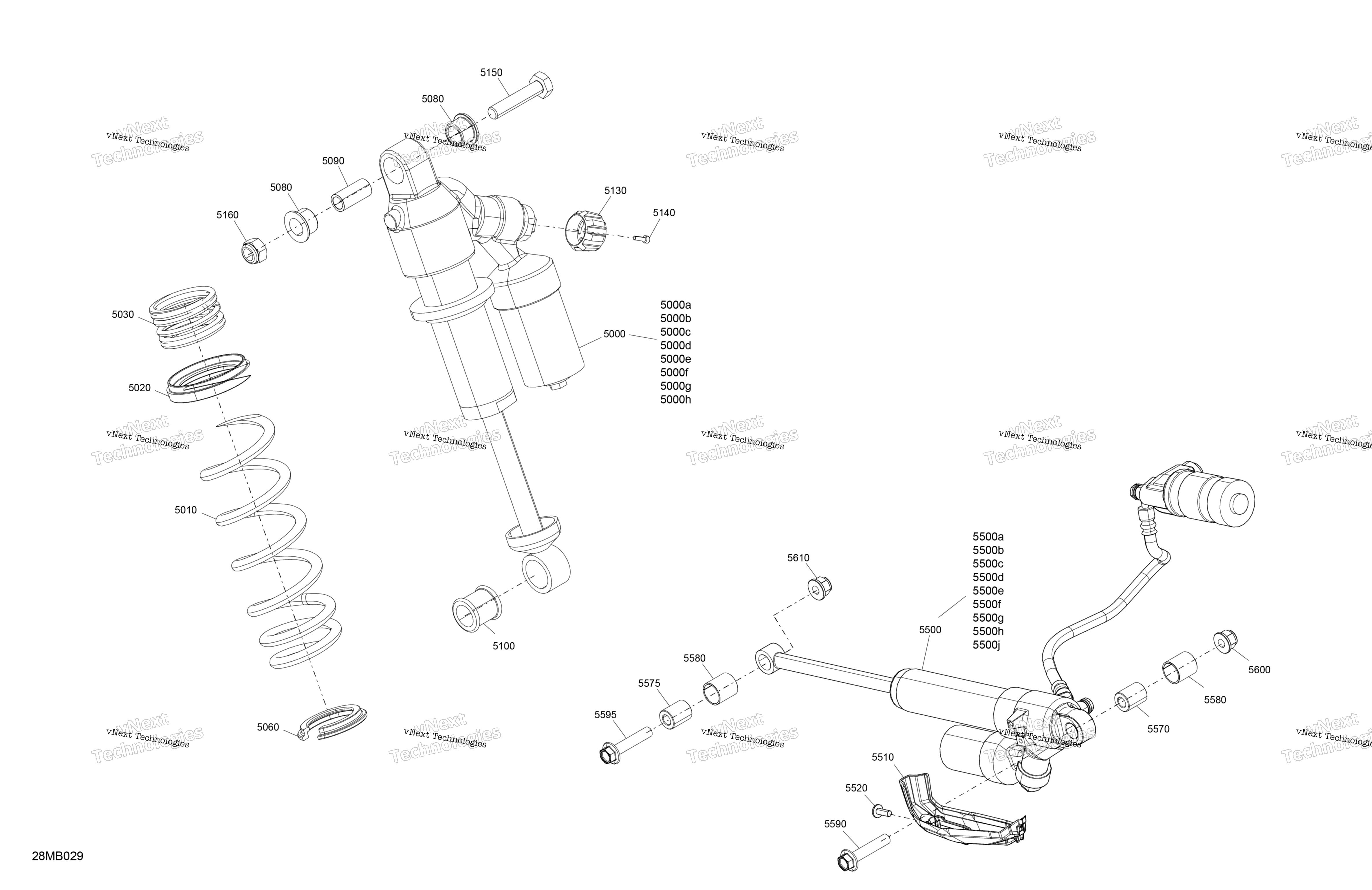 Подвеска - Rear Shocks