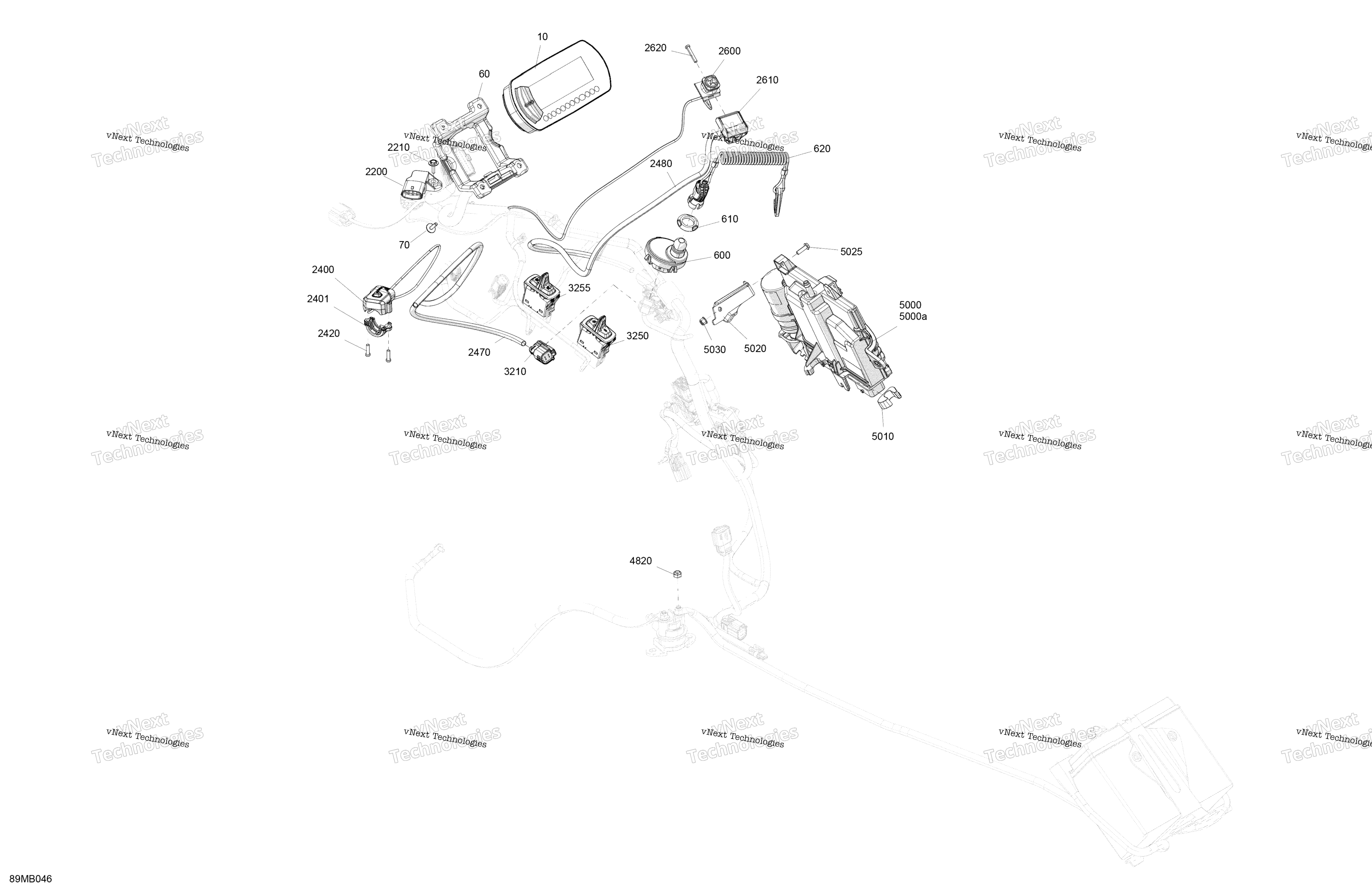 Электрооборудование - Upper Section