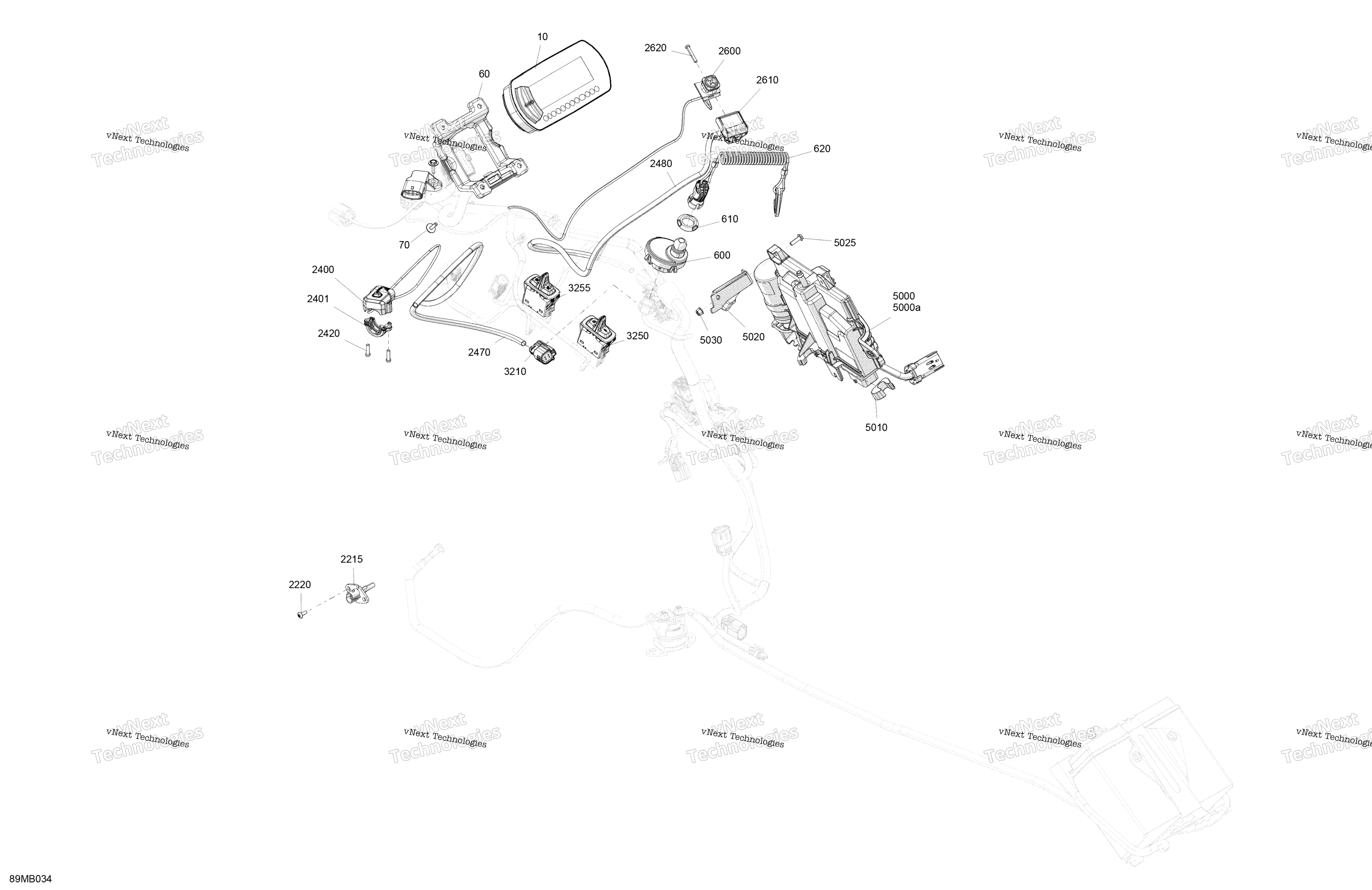 Электрооборудование - Upper Section