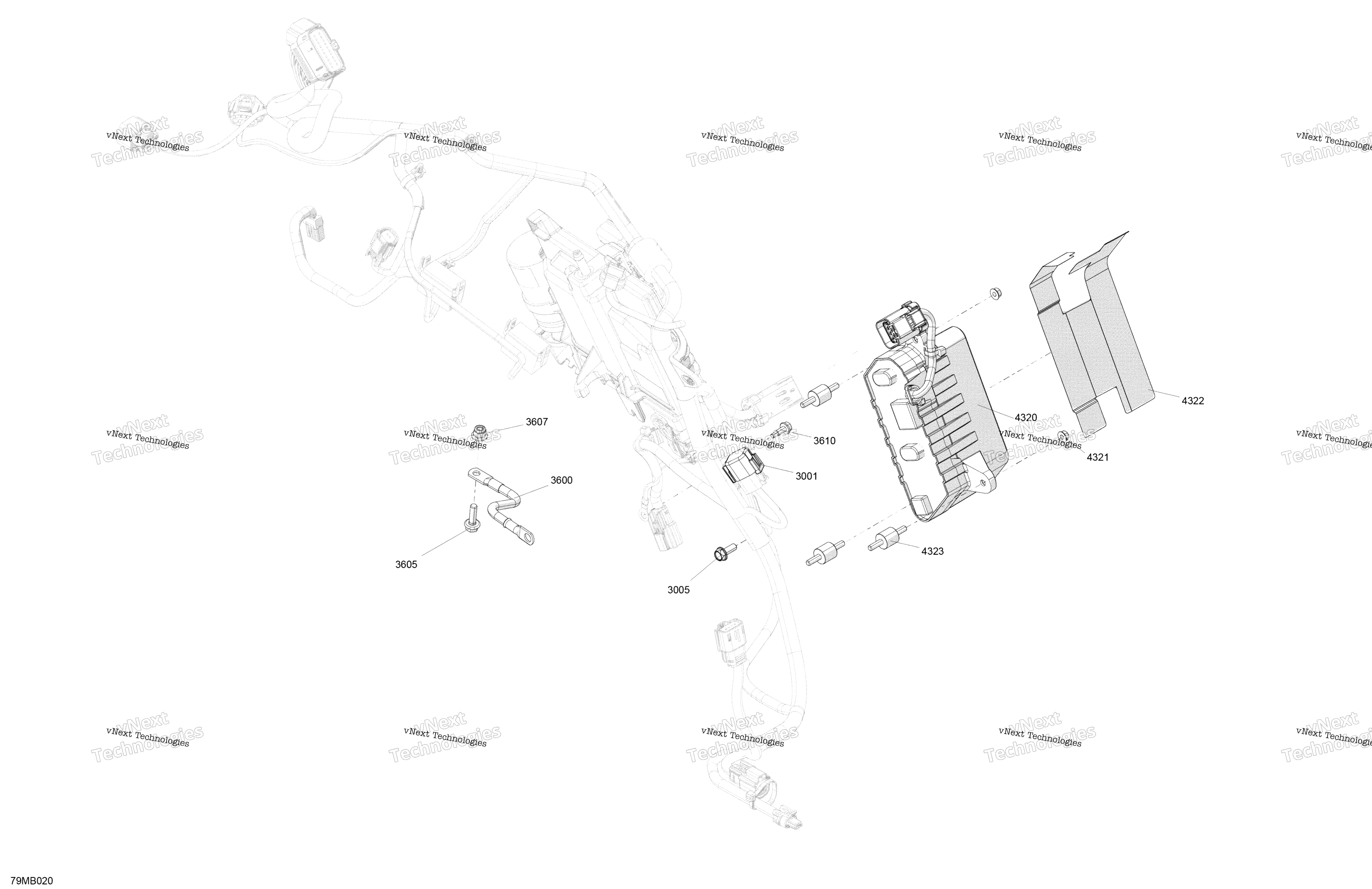 Электрооборудование - Lower Section