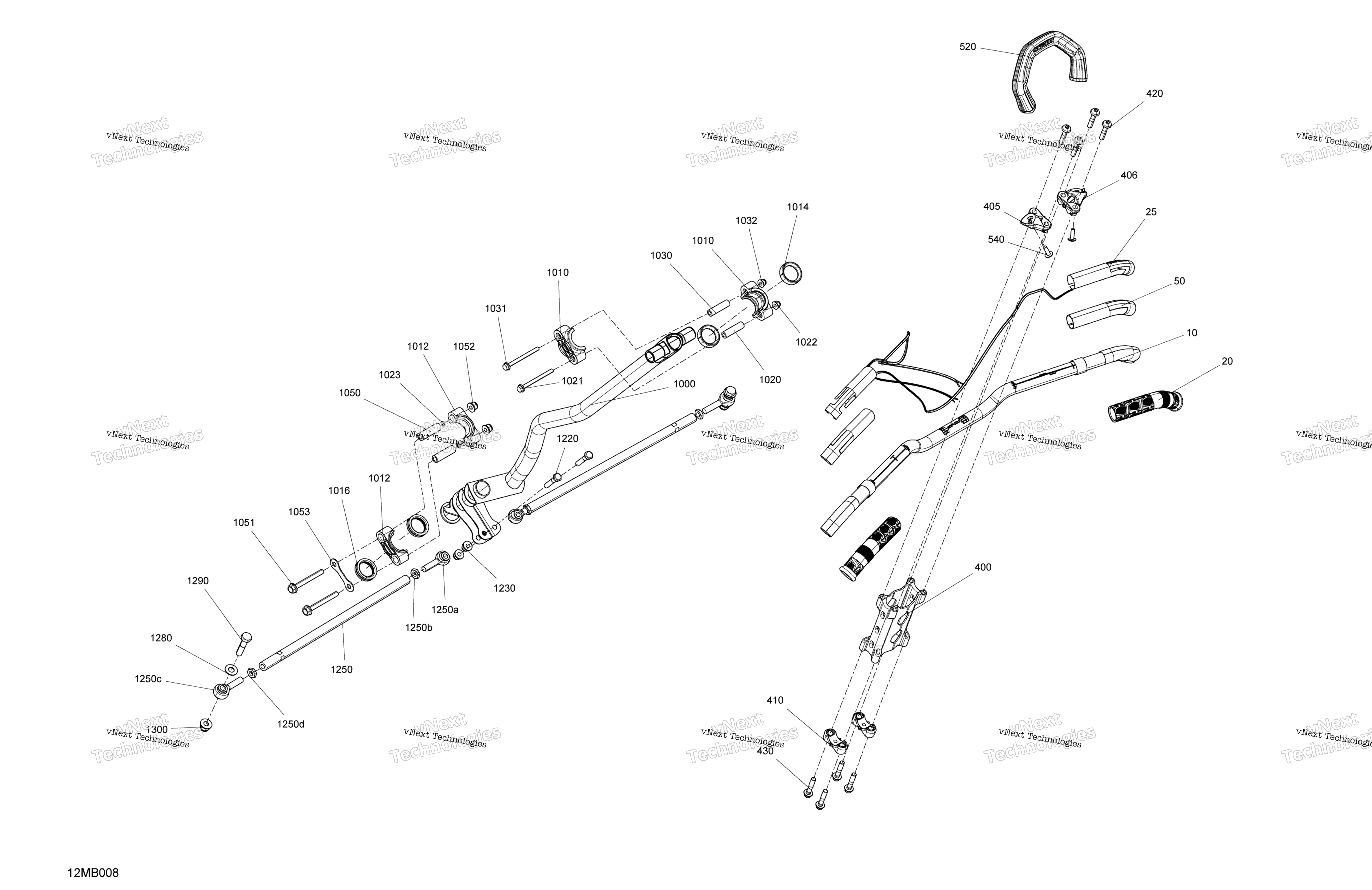 Mechanic рулевое управление