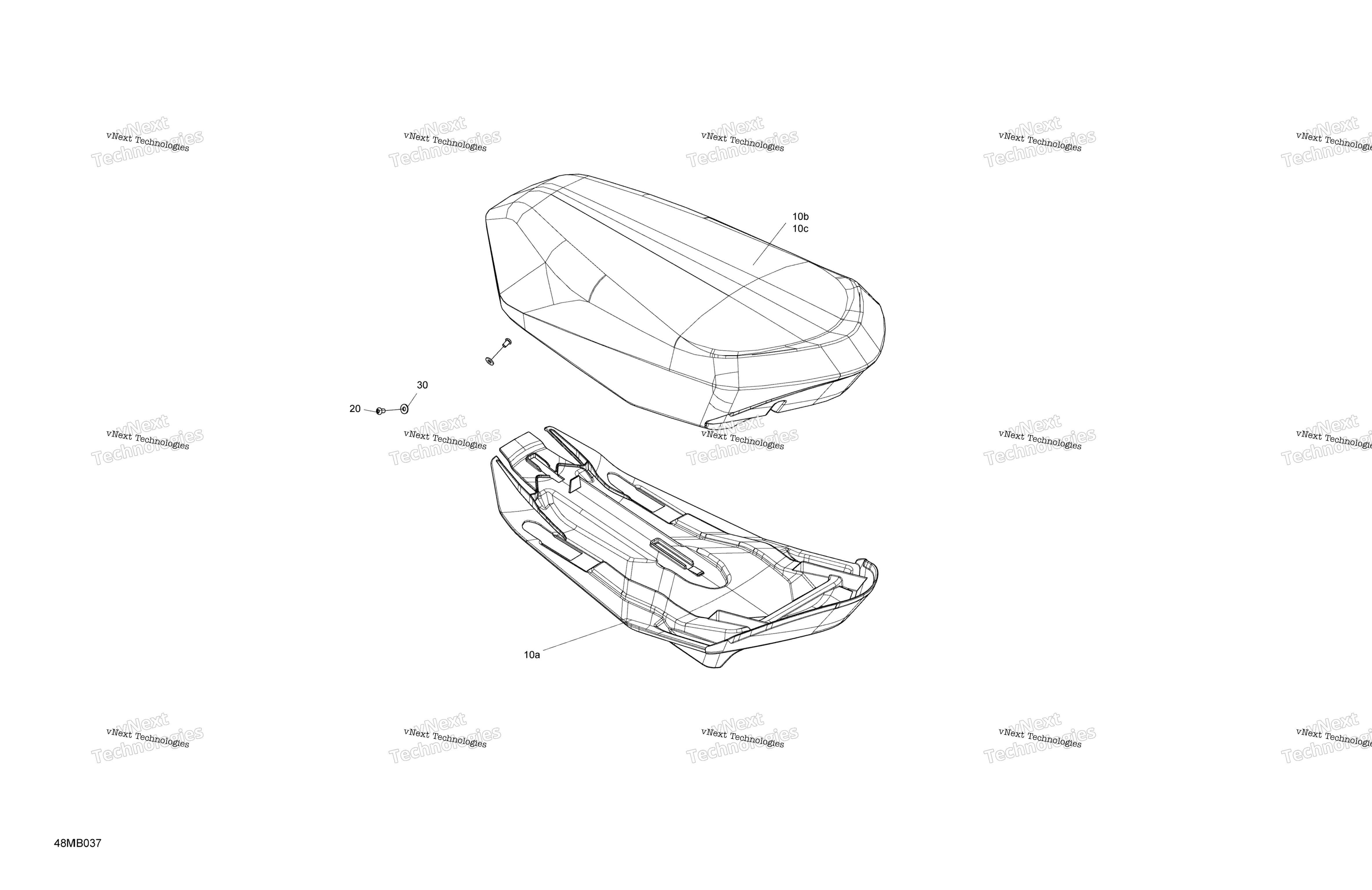 кузов сиденье