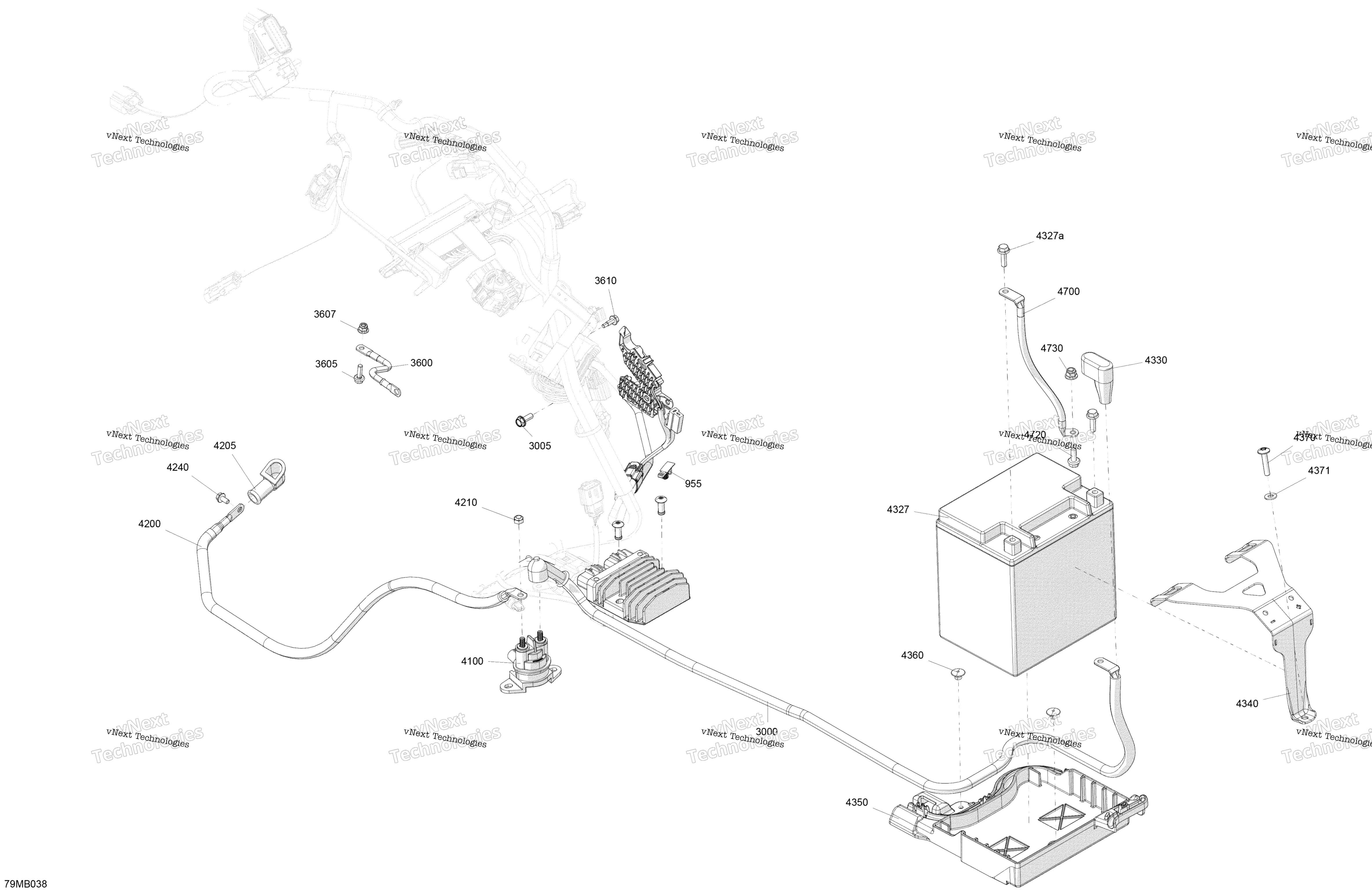 Электрооборудование - Lower Section