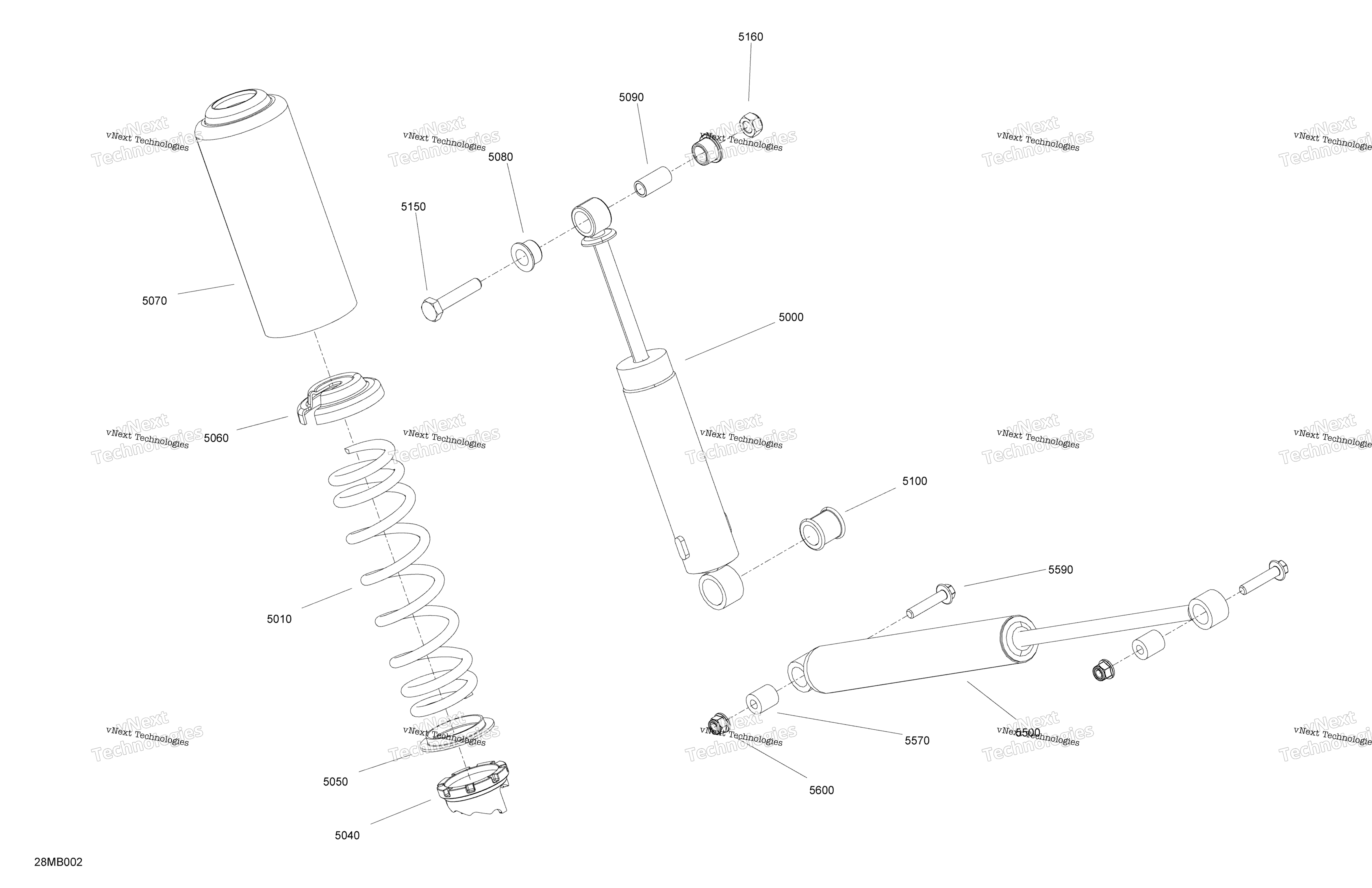 Подвеска - Rear Shocks
