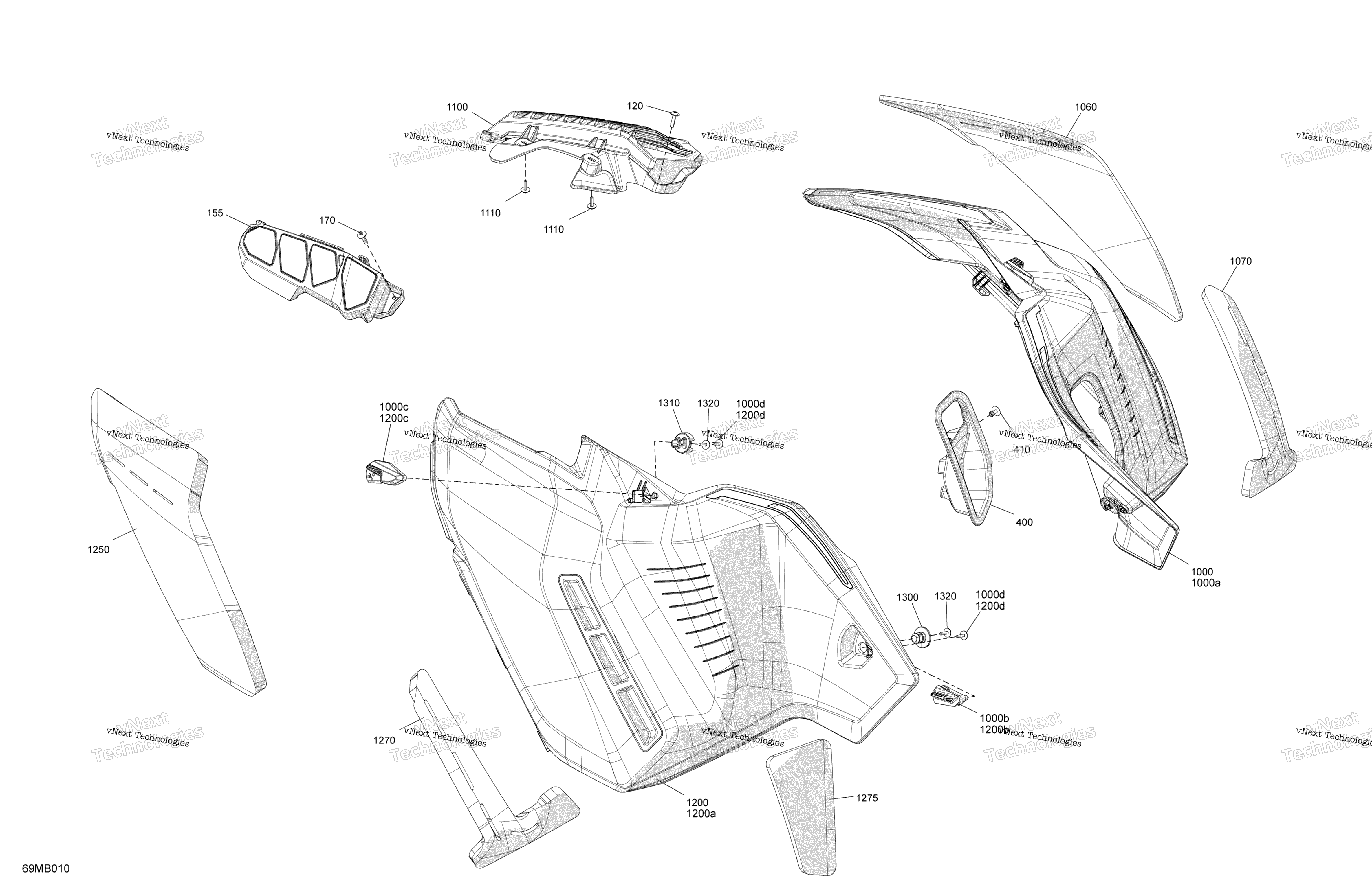 кузов Side Panels
