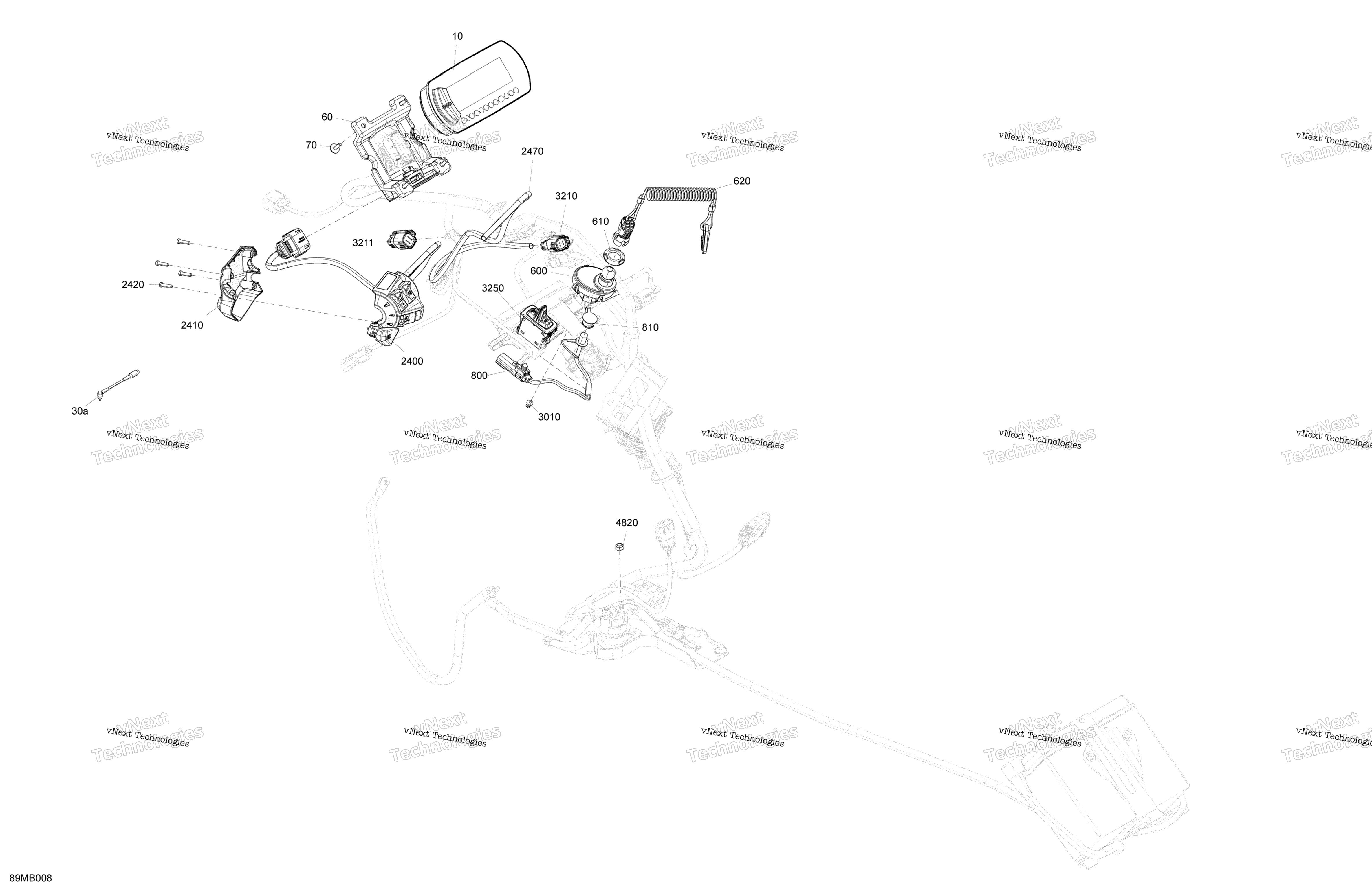 Электрооборудование - Upper Section