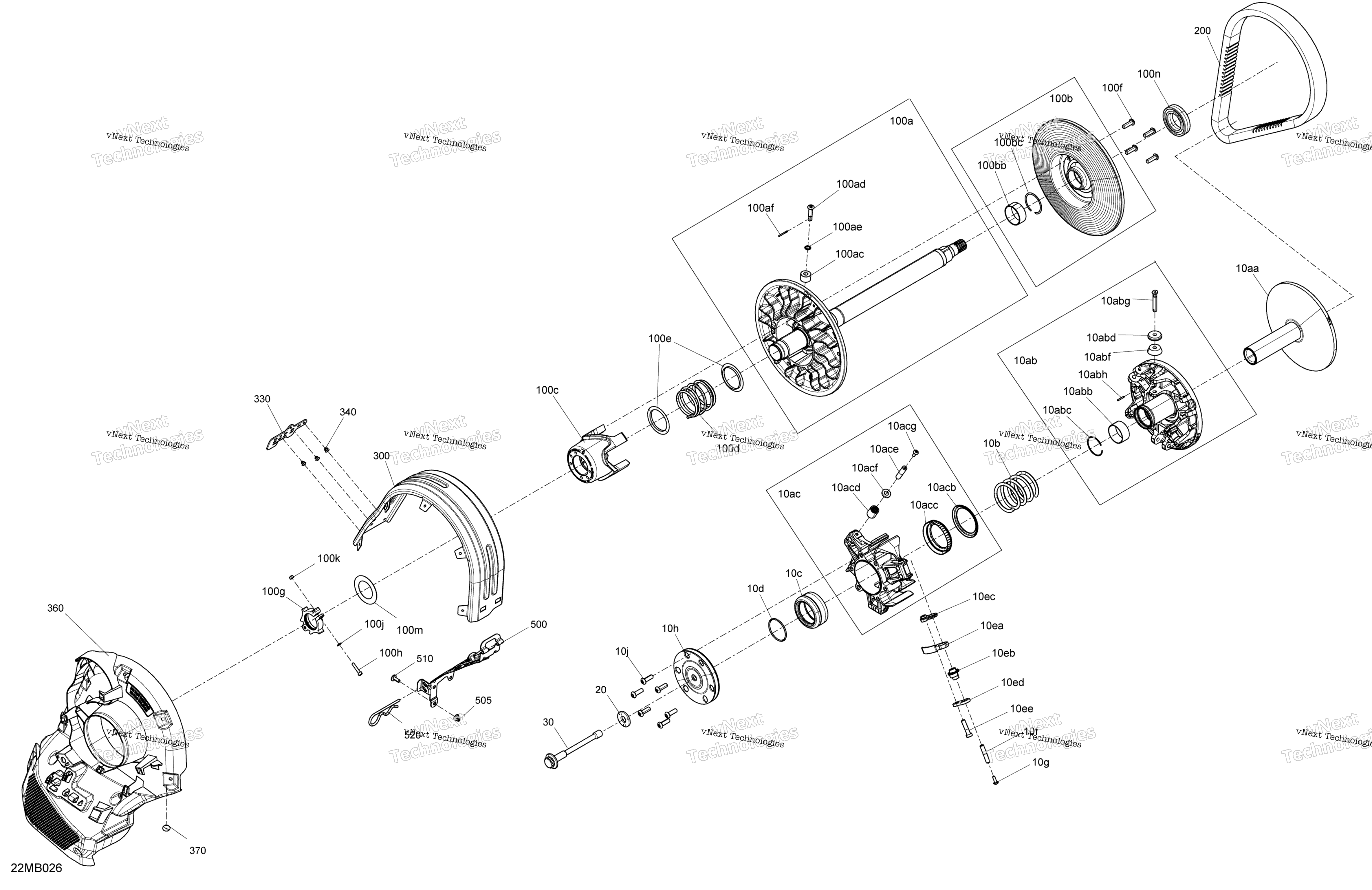 Привод - Pulley