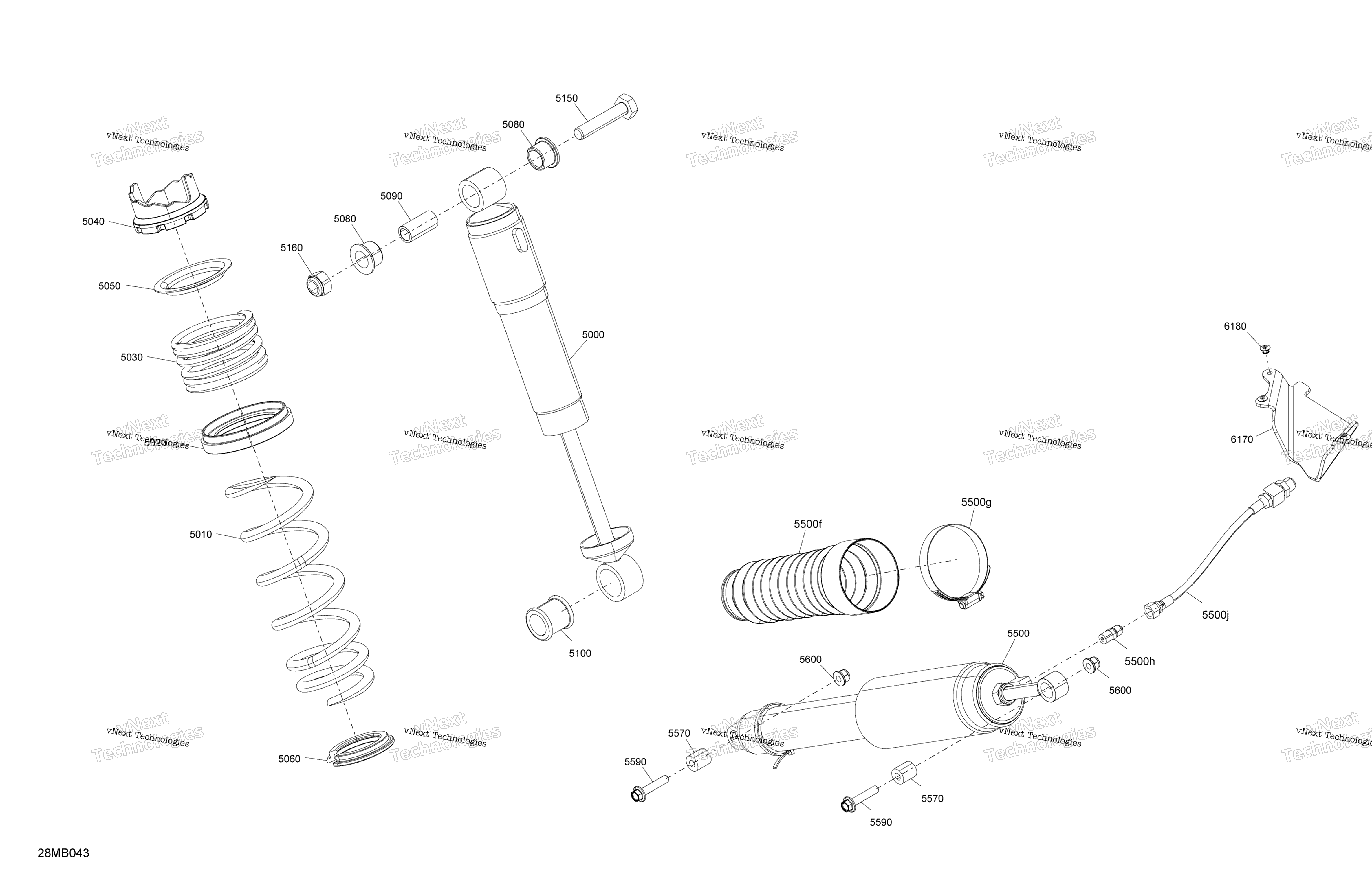 Подвеска - Rear Shocks