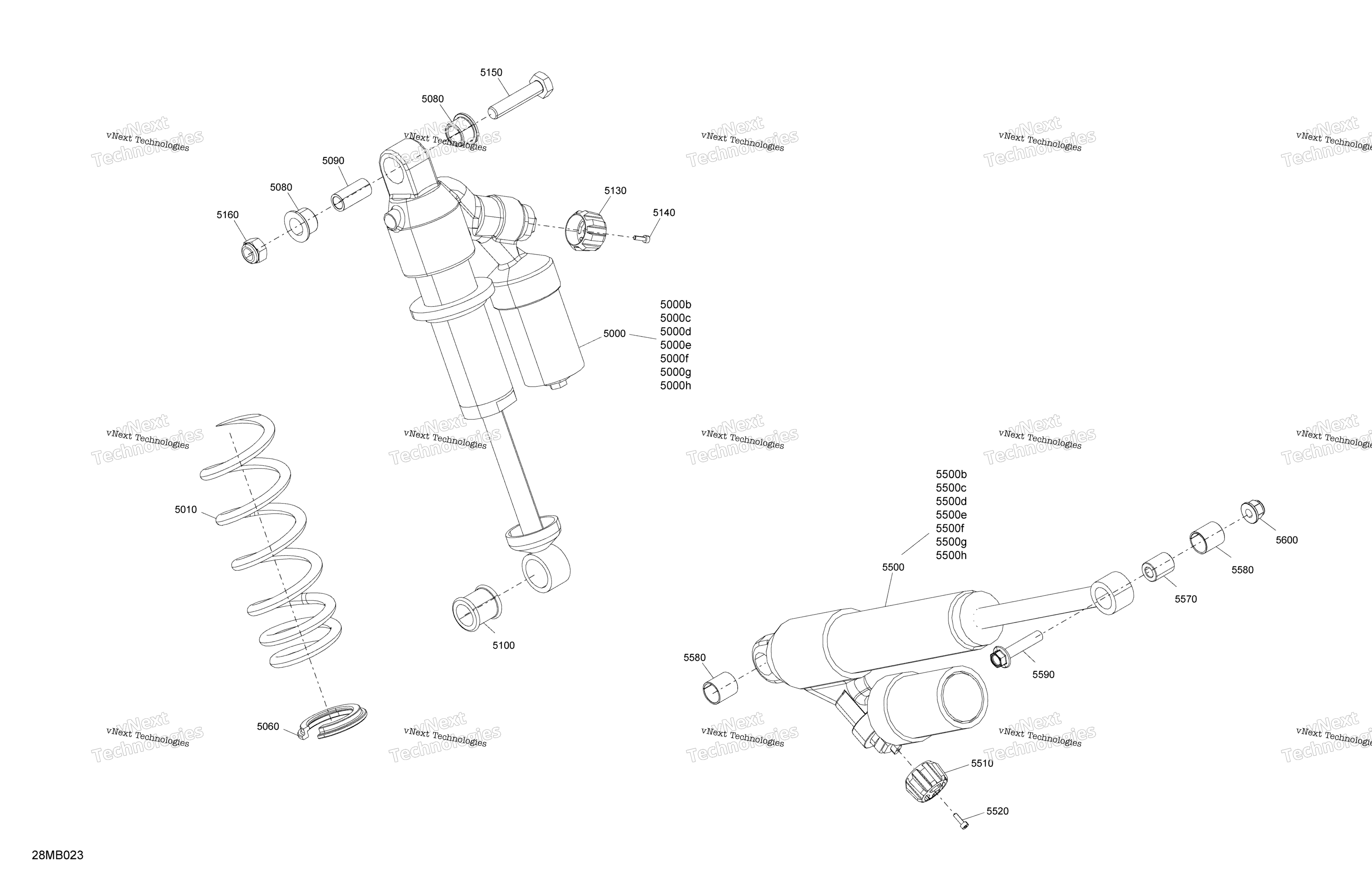 Подвеска - Rear Shocks
