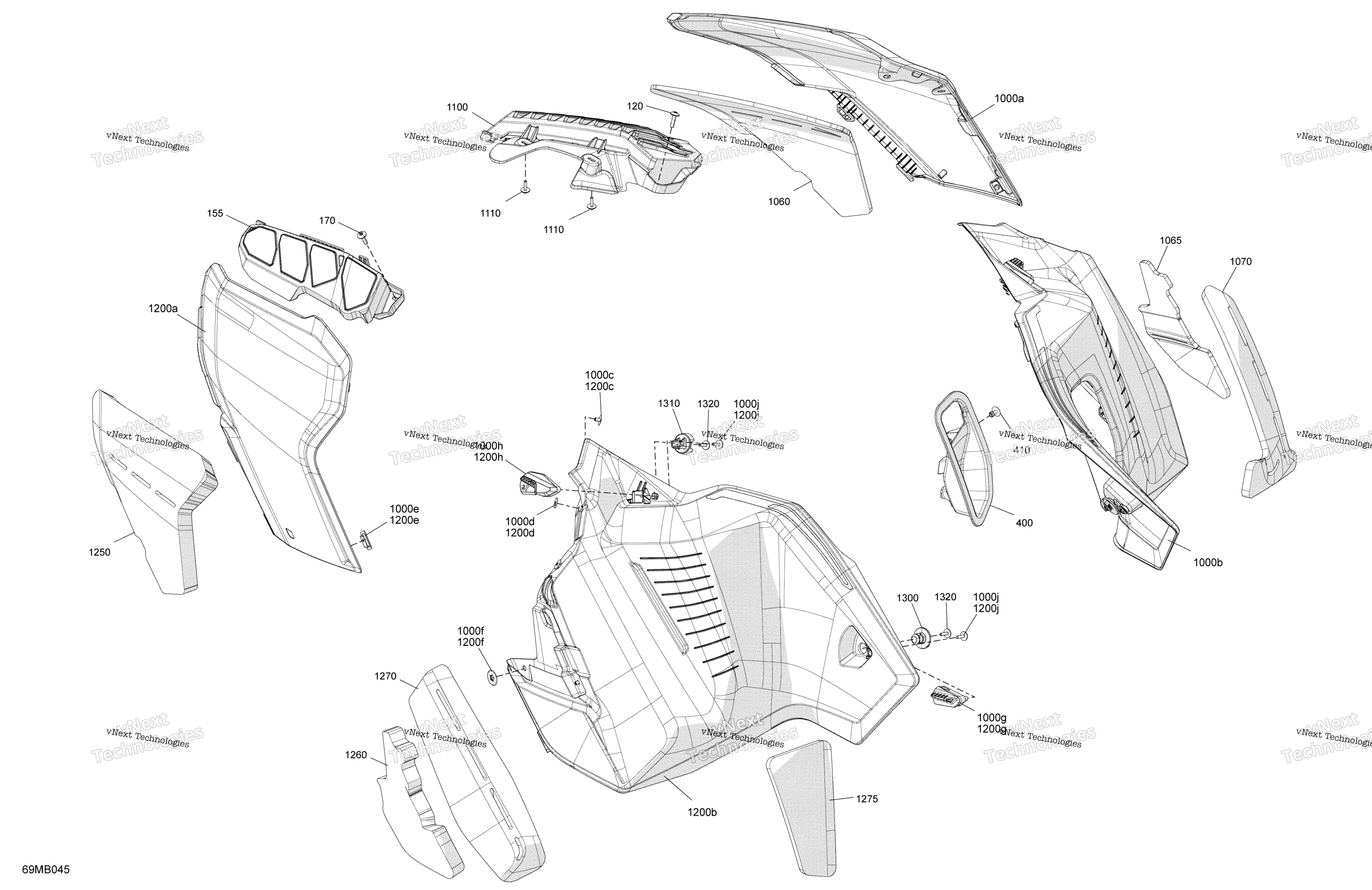 кузов Side Panels