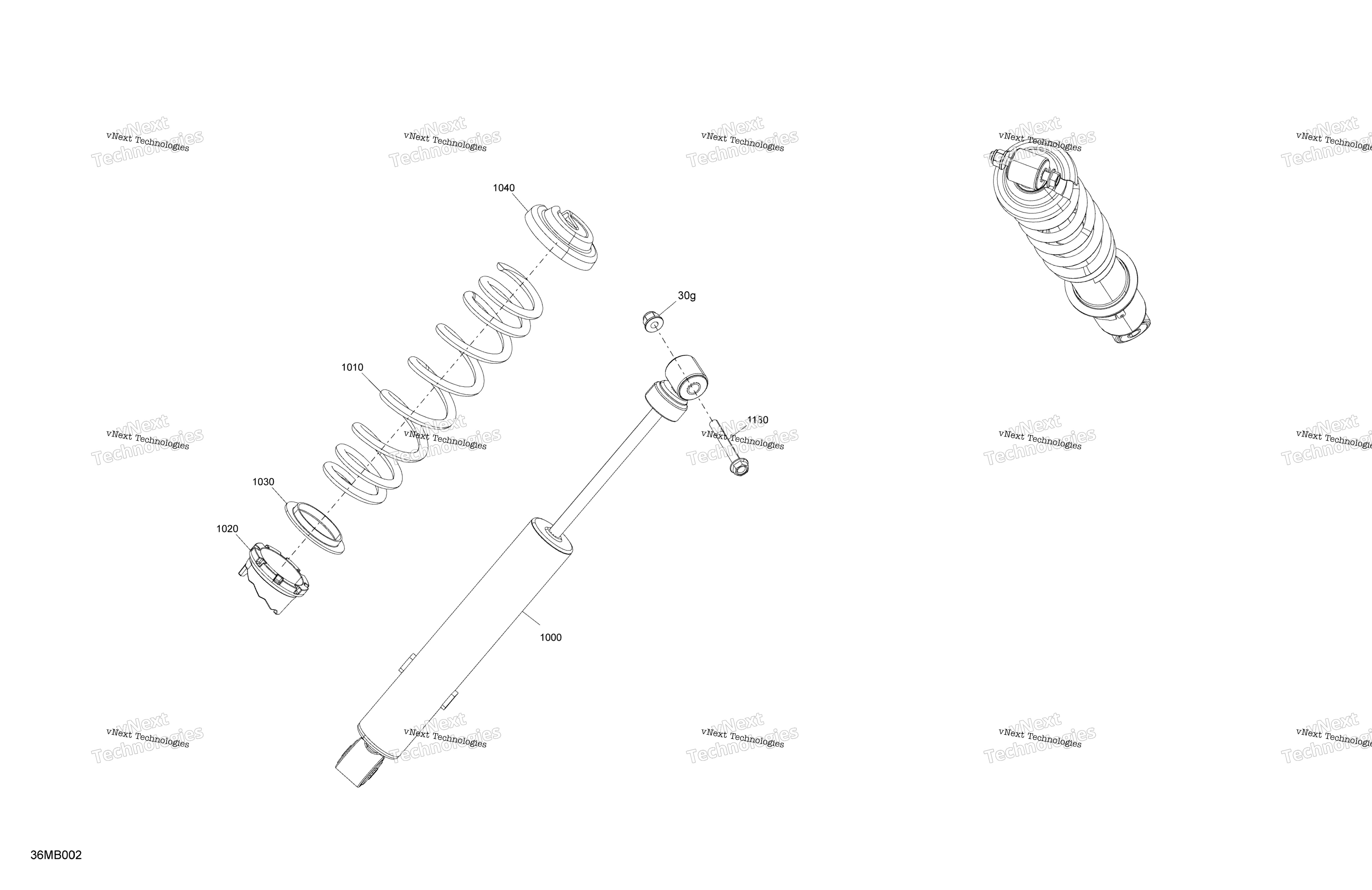 Подвеска - Front Shocks