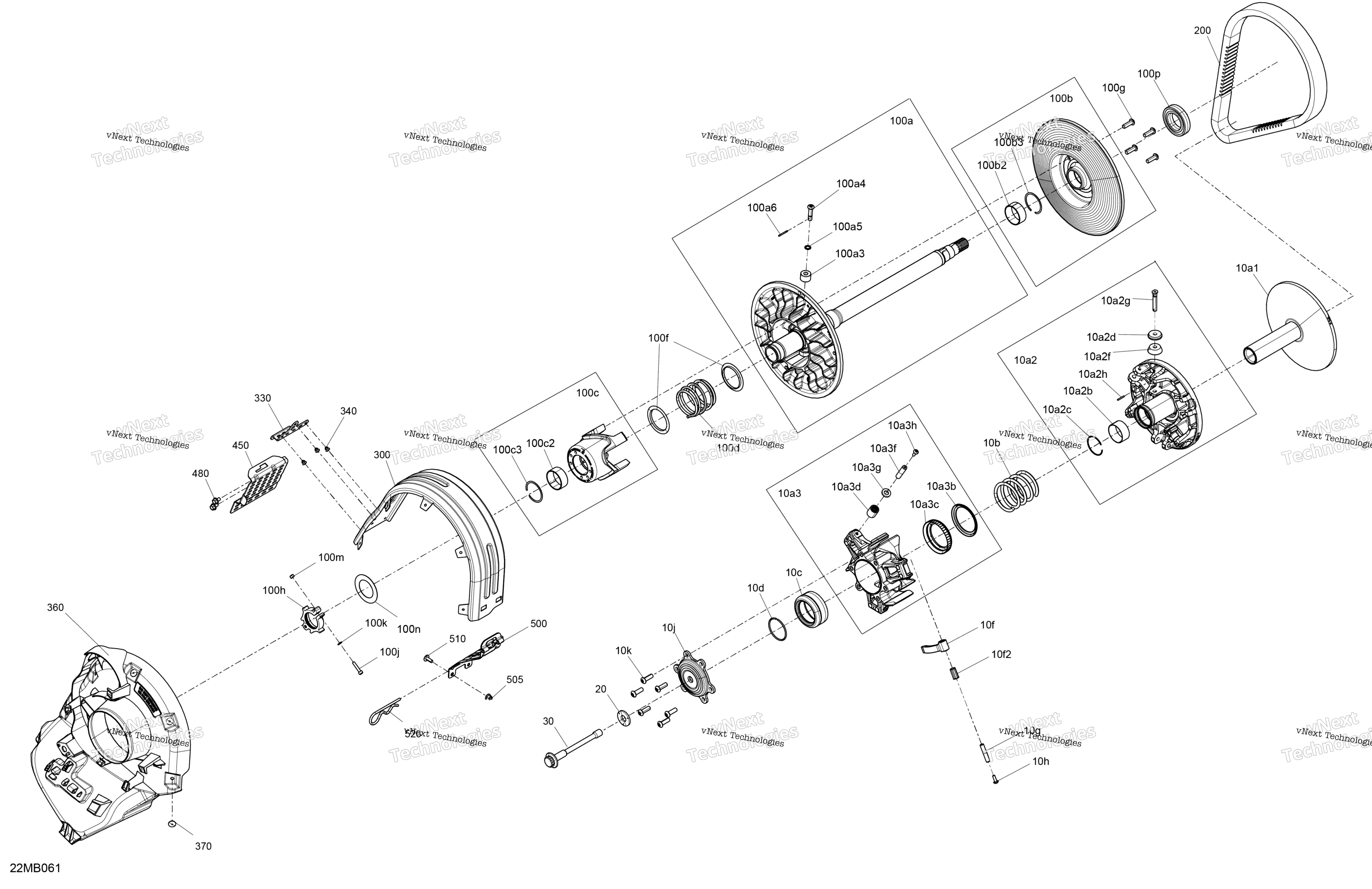 Привод - Pulley