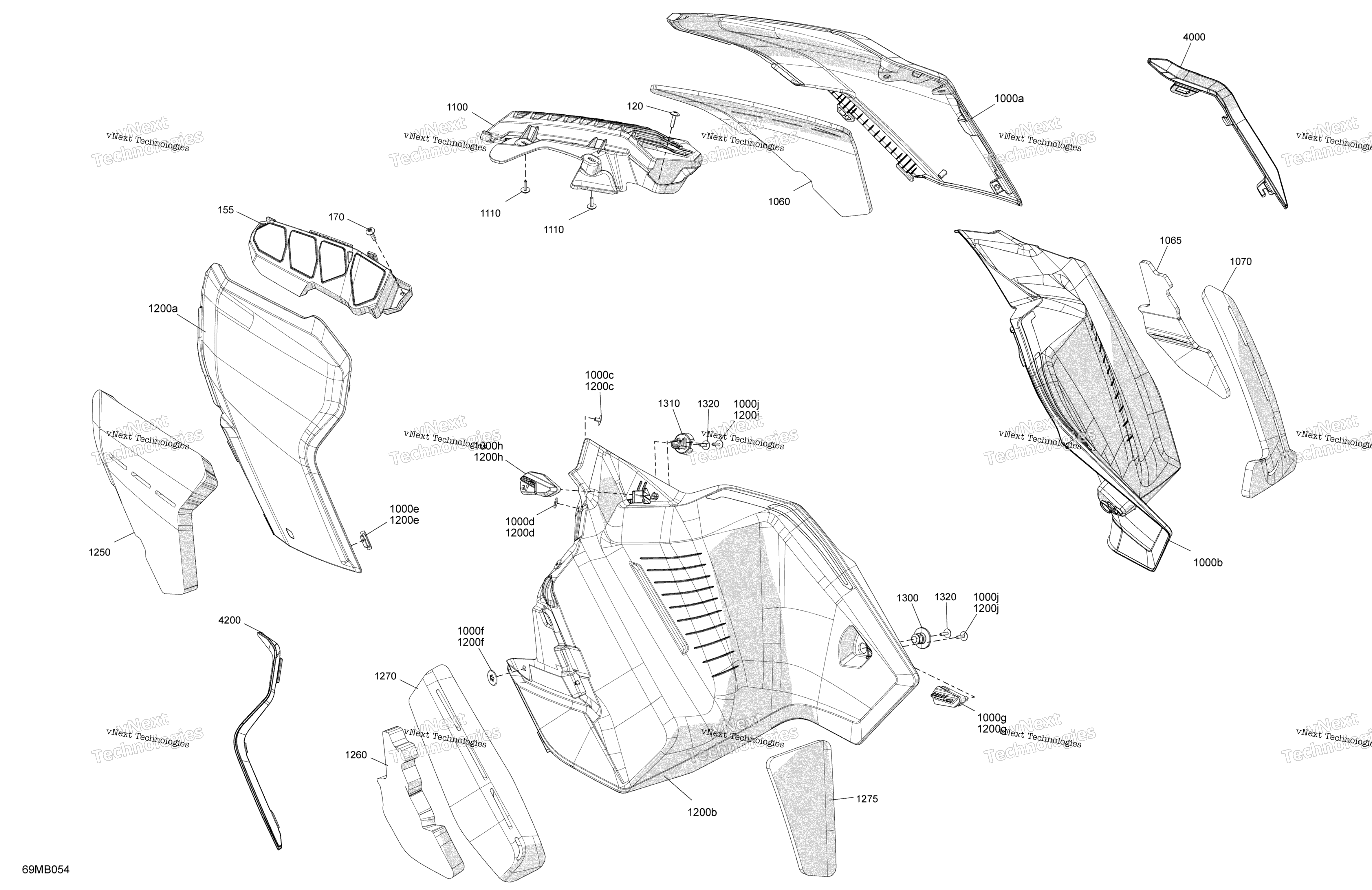 кузов Side Panels