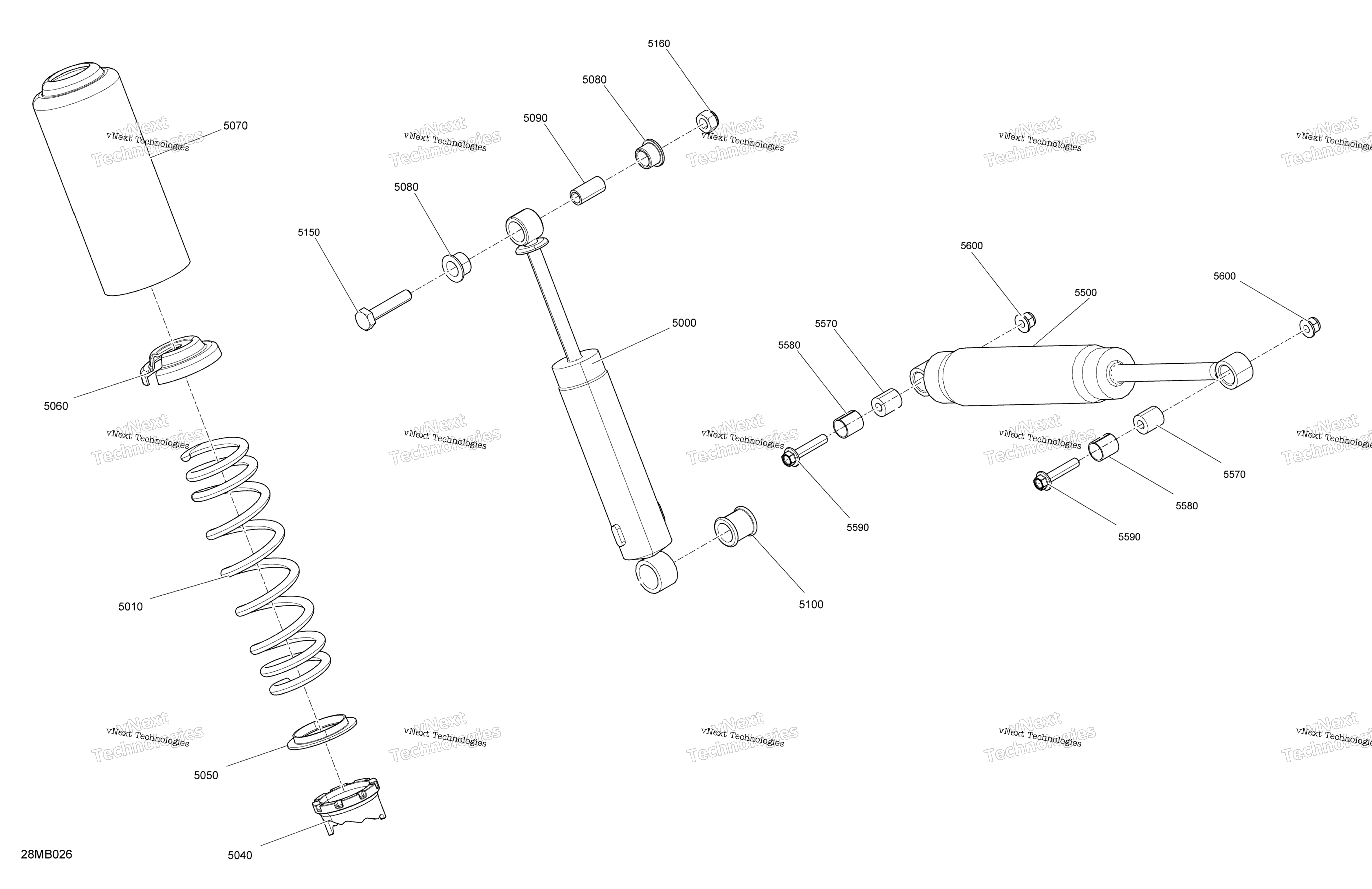 Подвеска - Rear Shocks