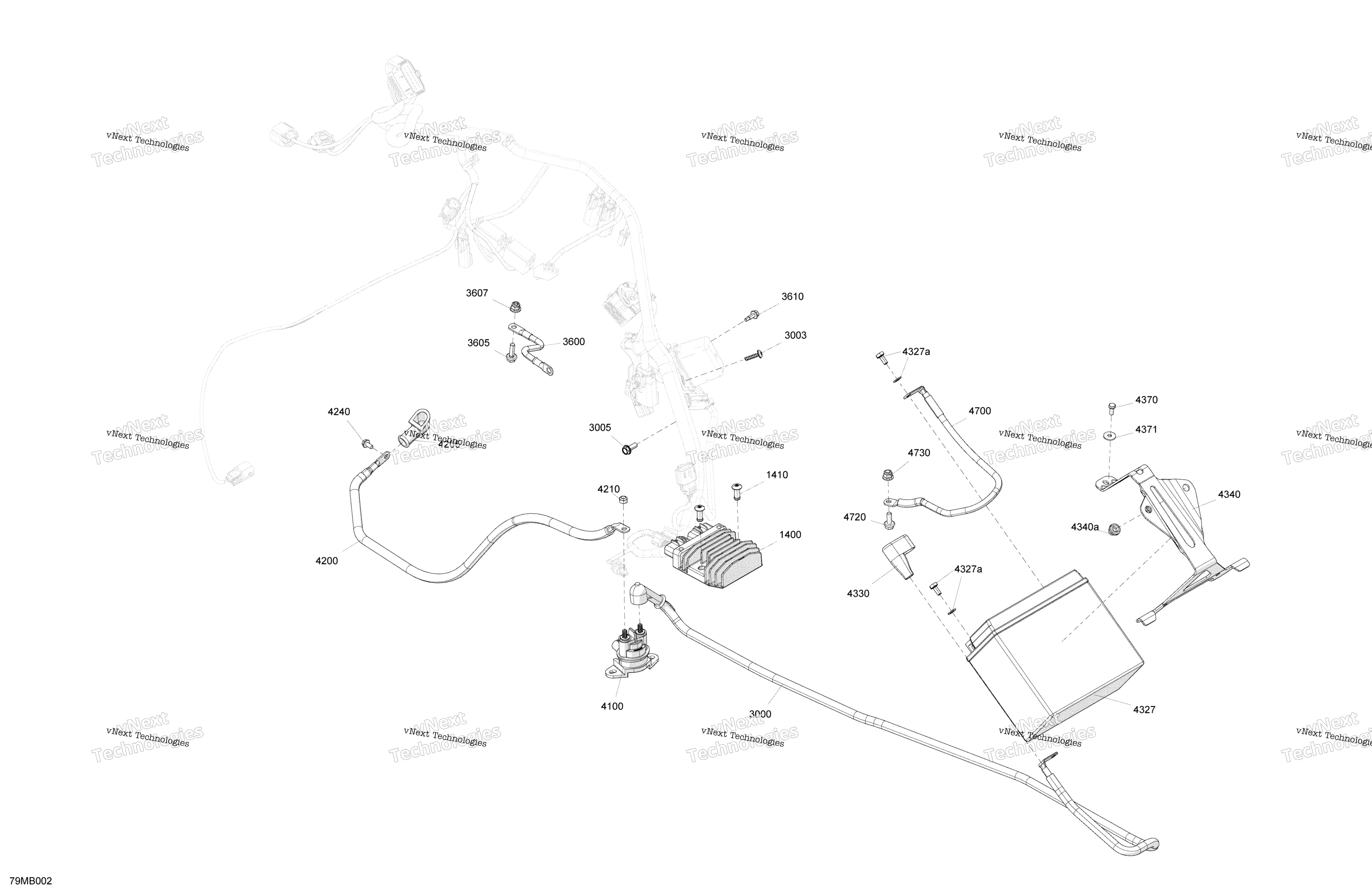 Электрооборудование - Lower Section