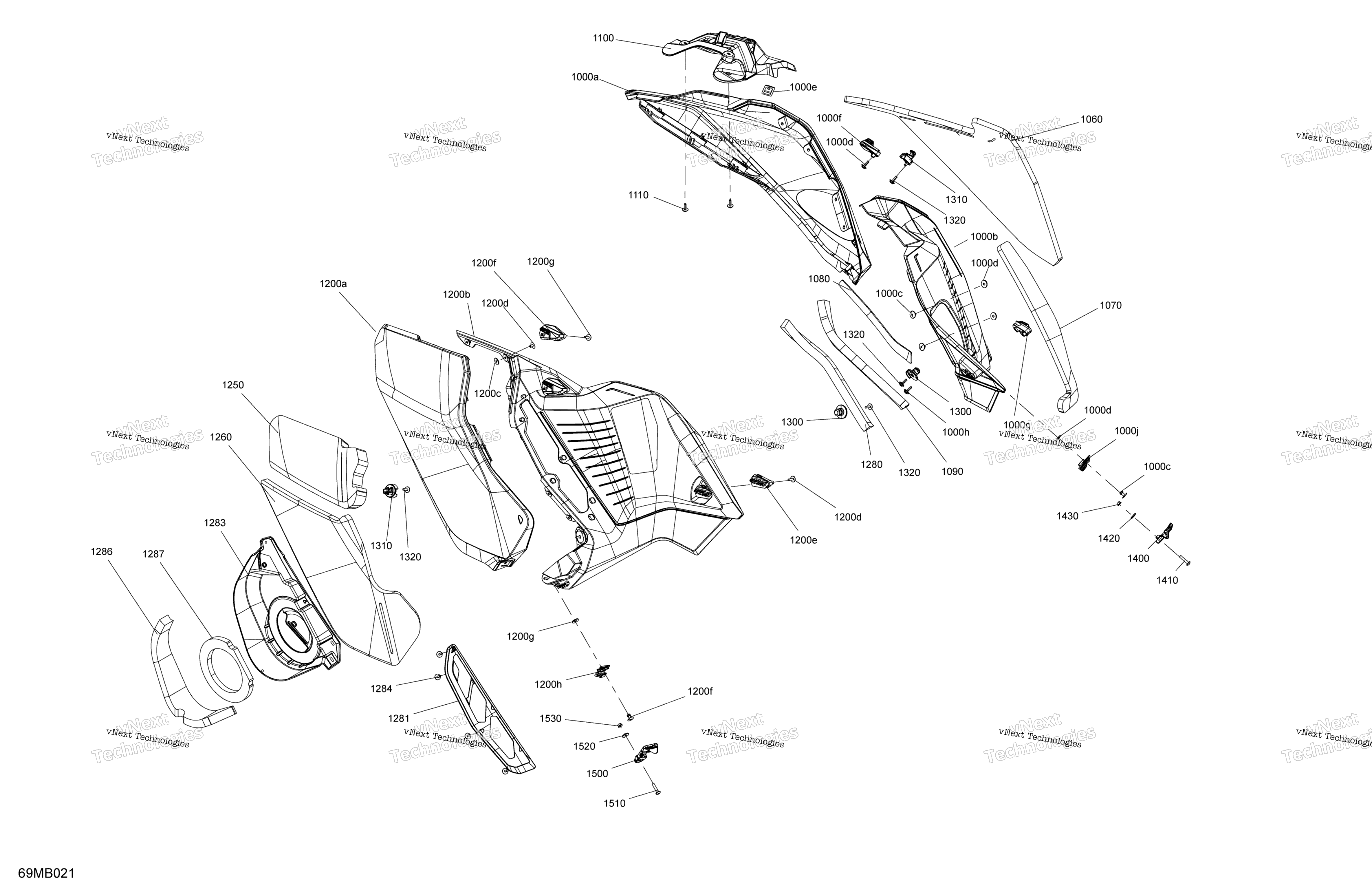 кузов Side Panels