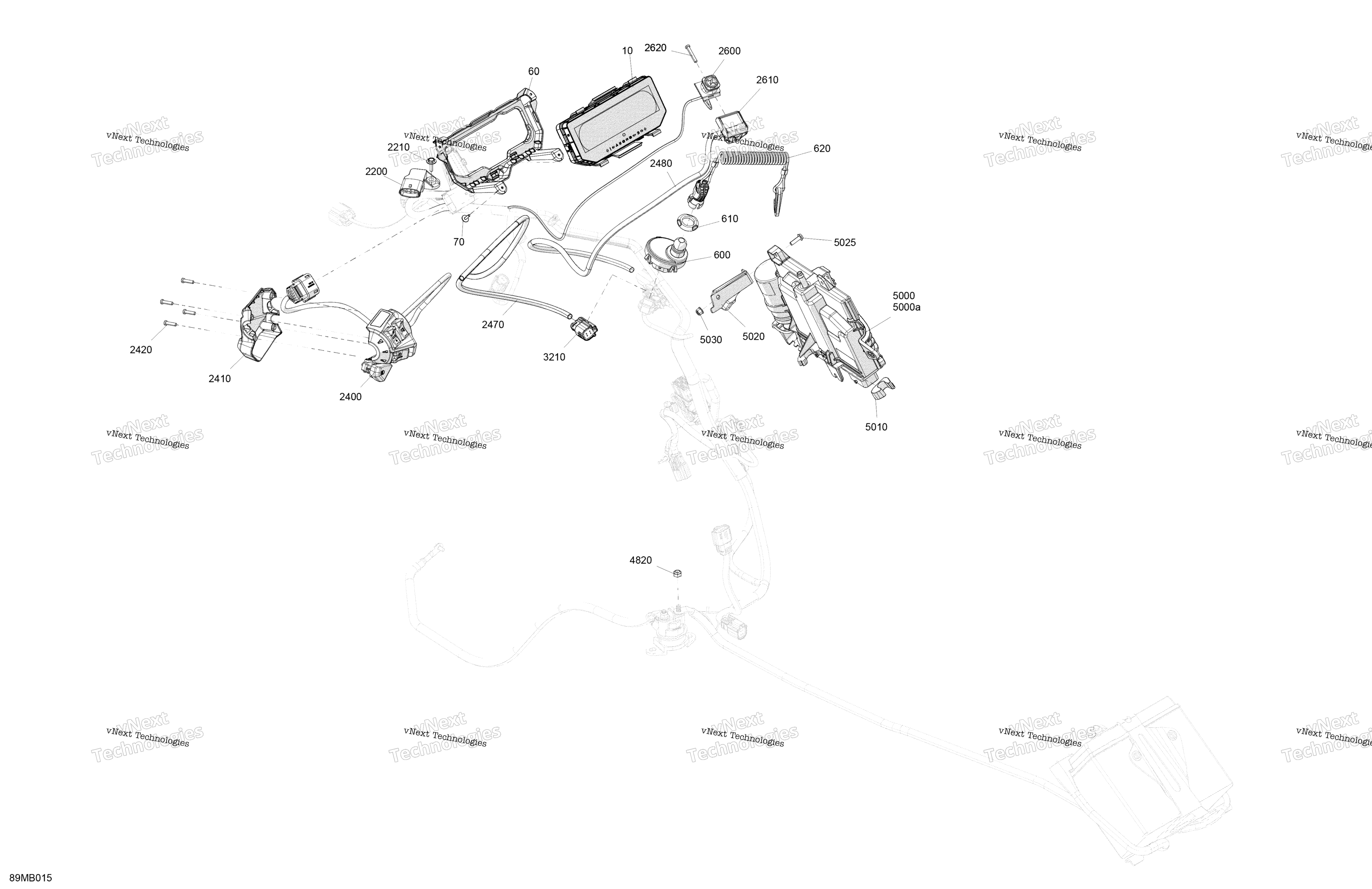 Электрооборудование - Upper Section