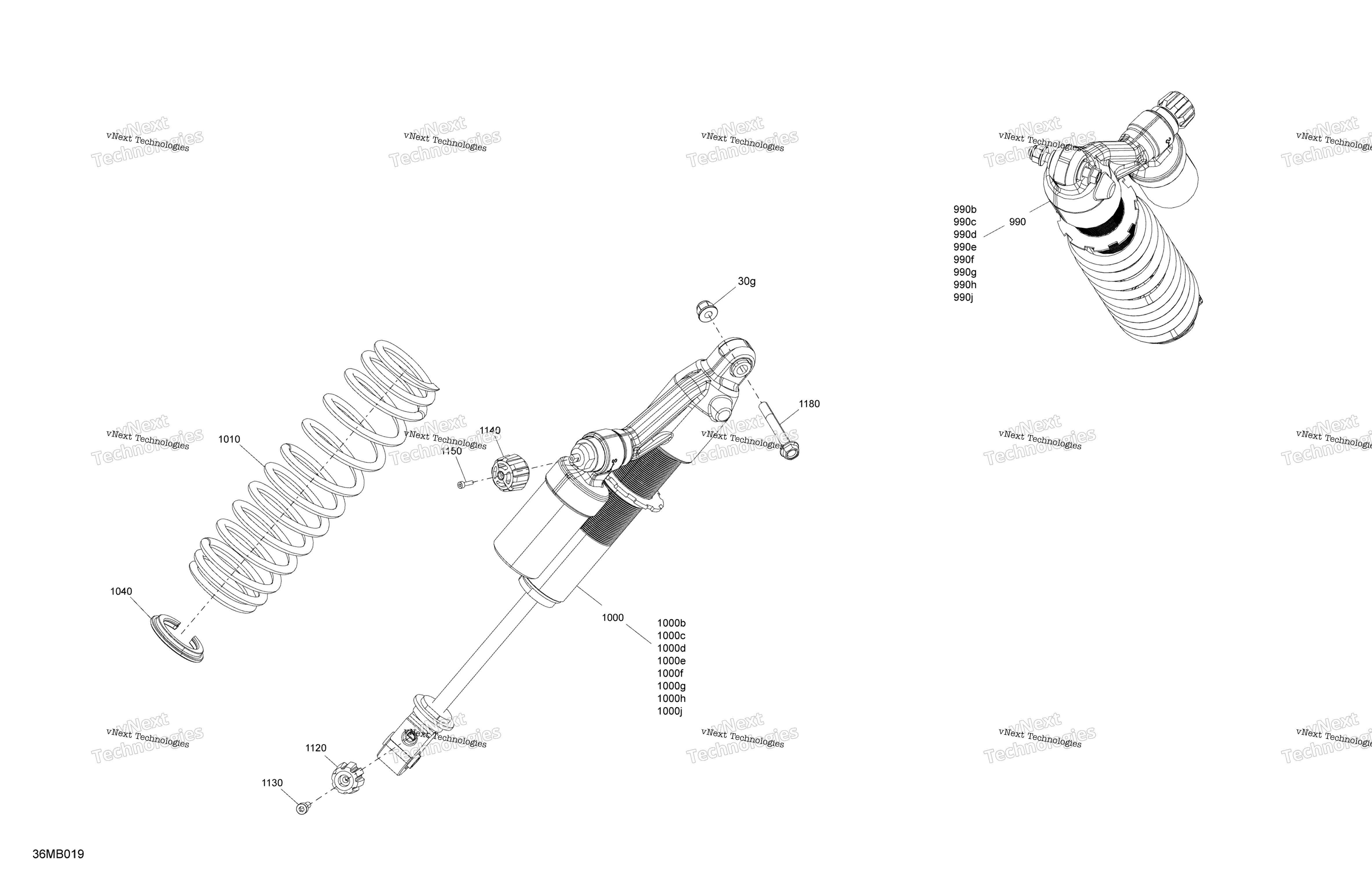 Подвеска - Front Shocks
