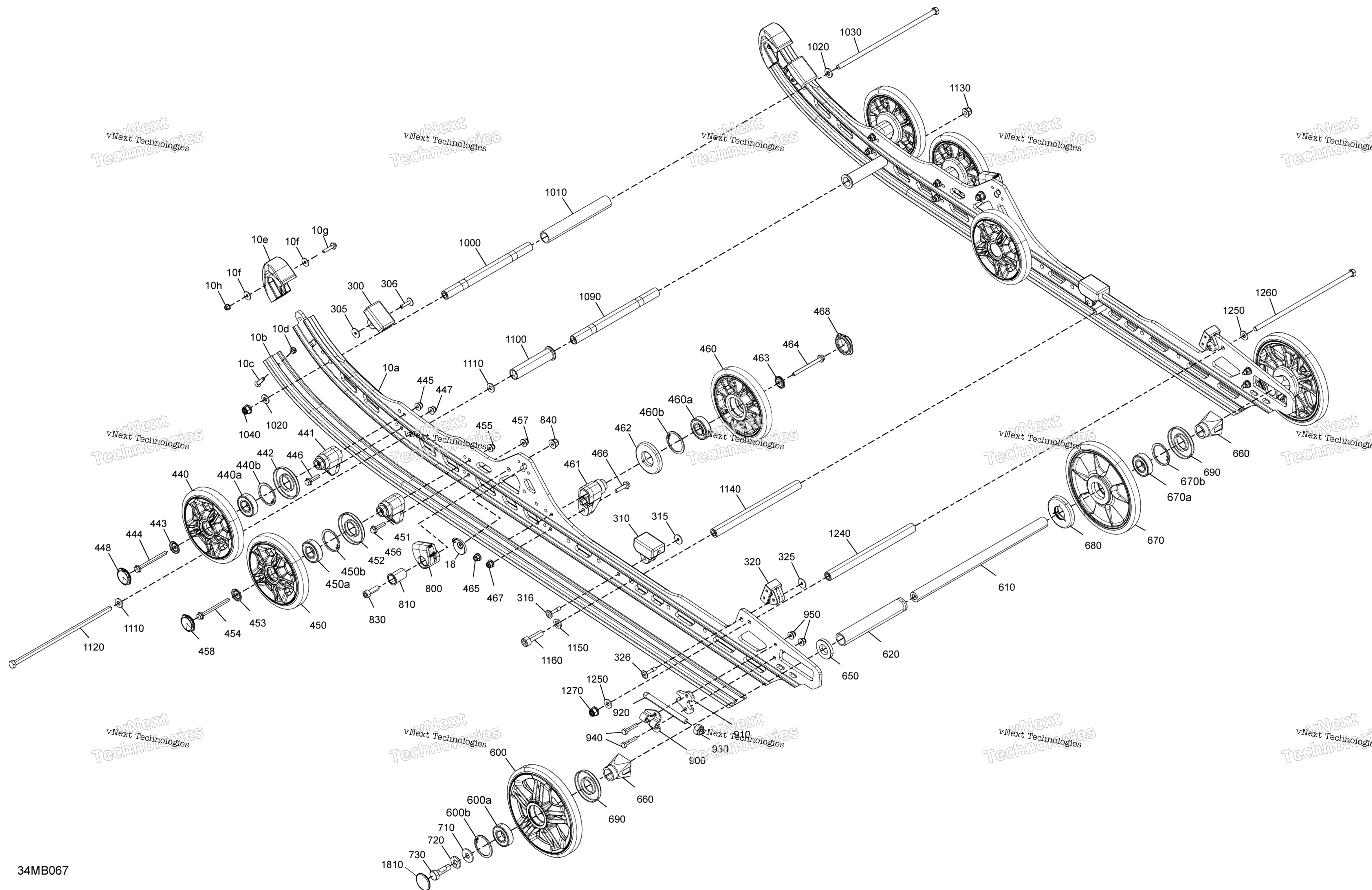 Подвеска - Rear - Lower Section