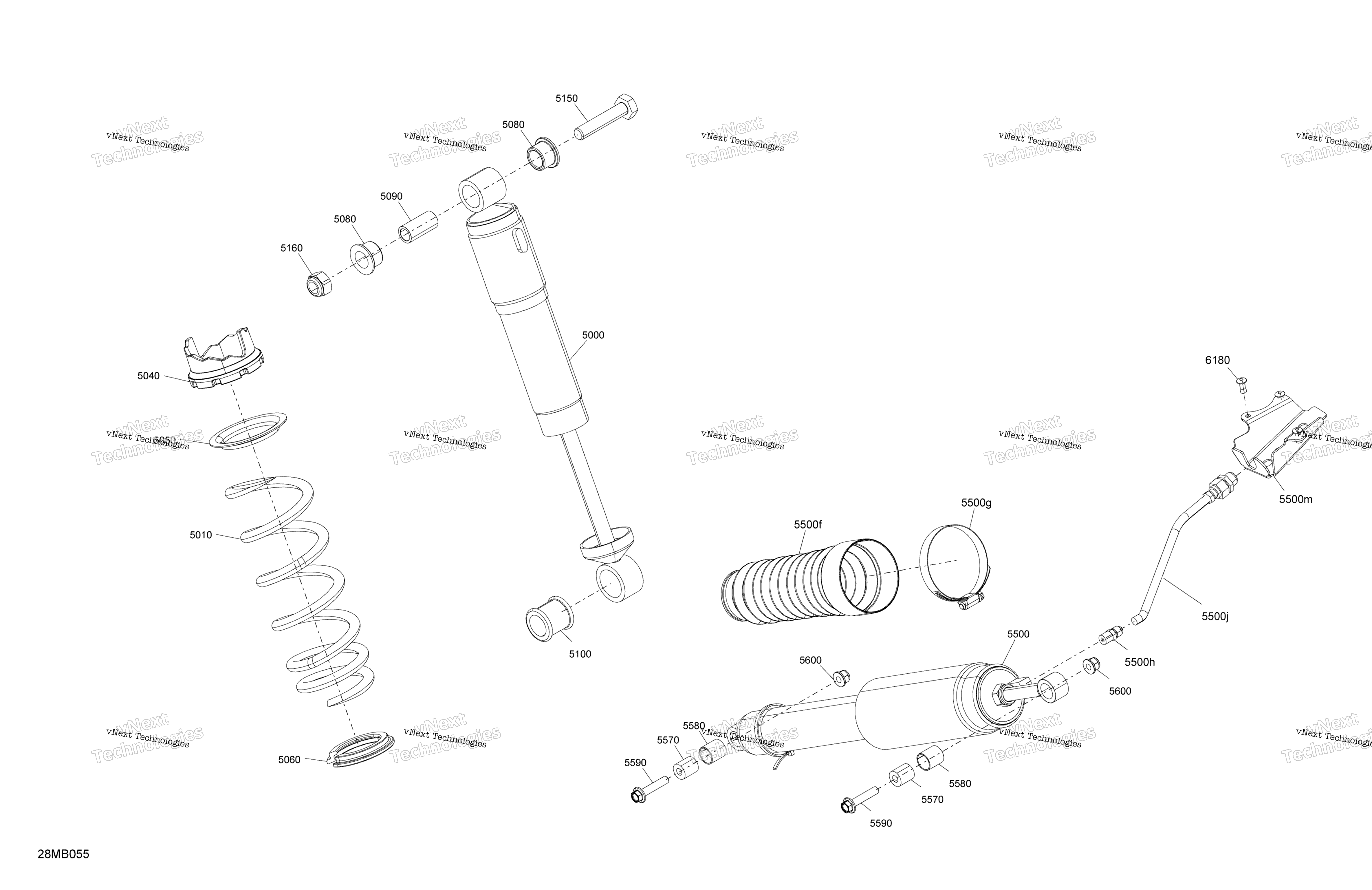 Подвеска - Rear Shocks