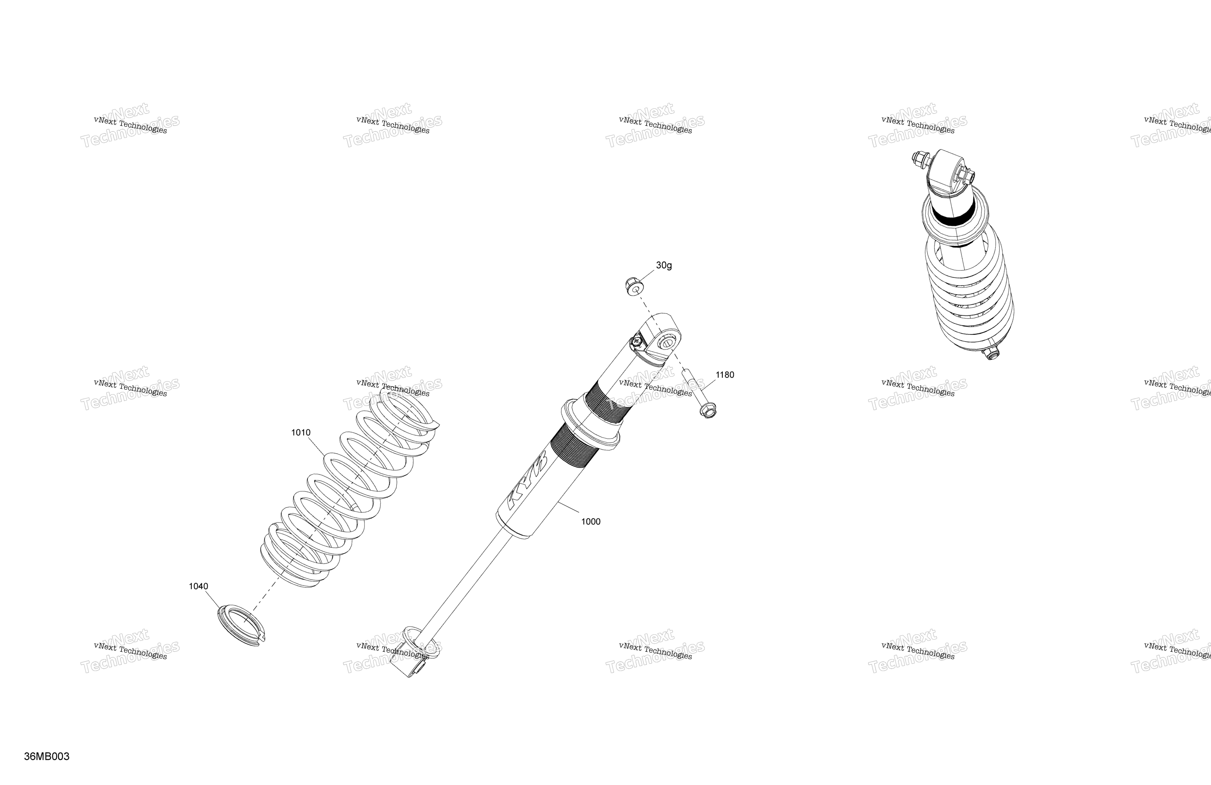 Подвеска - Front Shocks