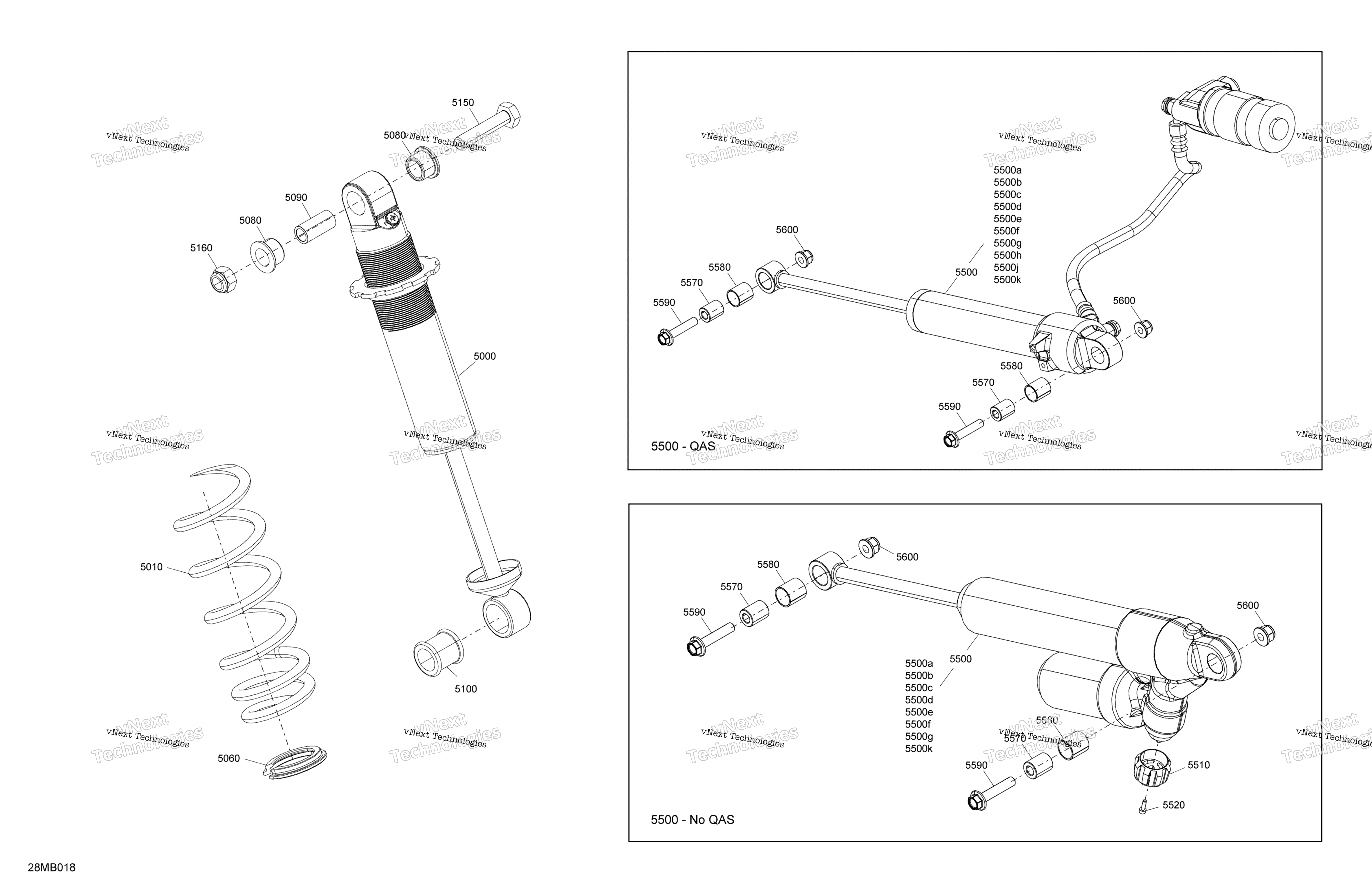Подвеска - Rear Shocks