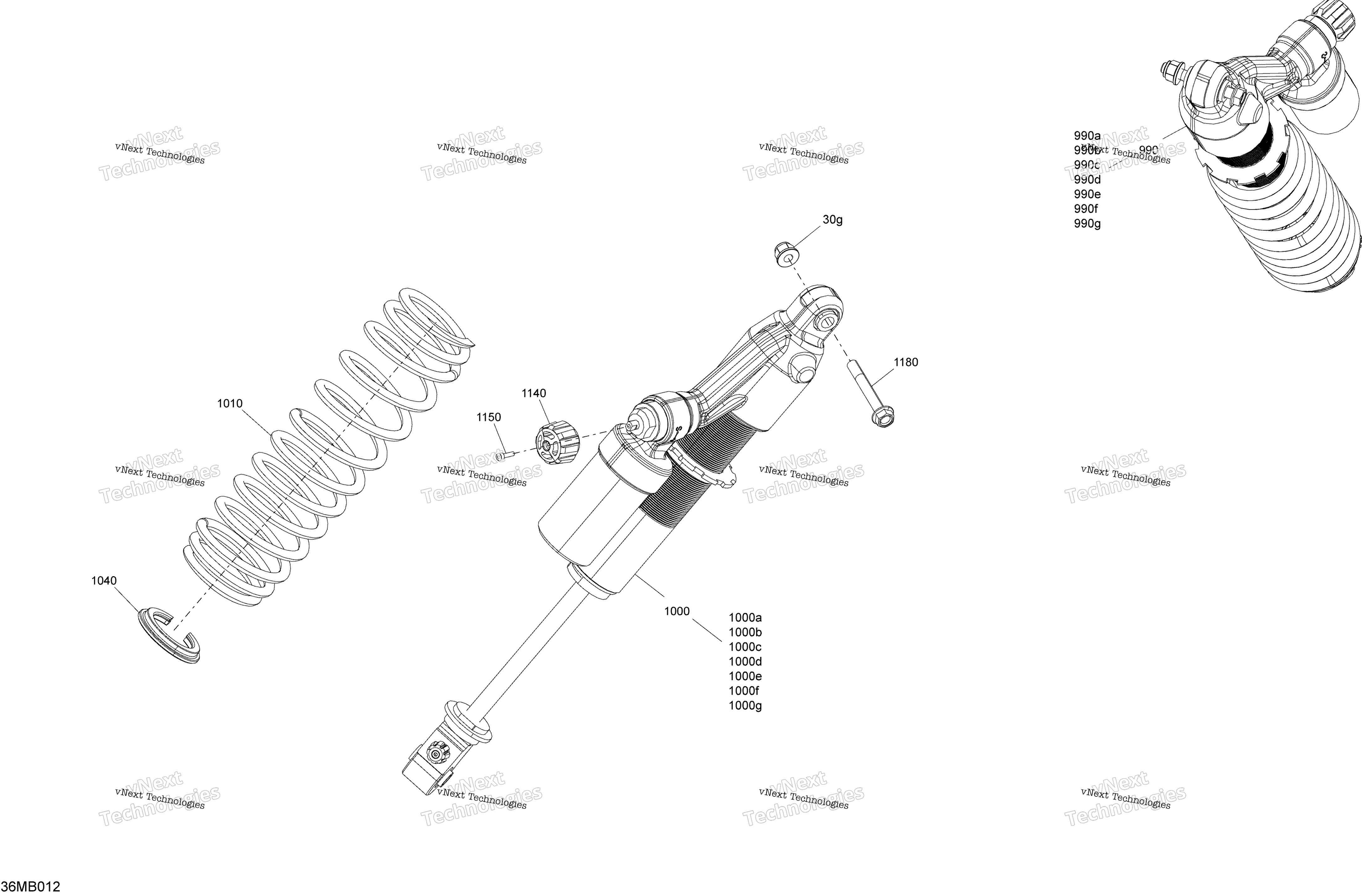 Подвеска - Front Shocks