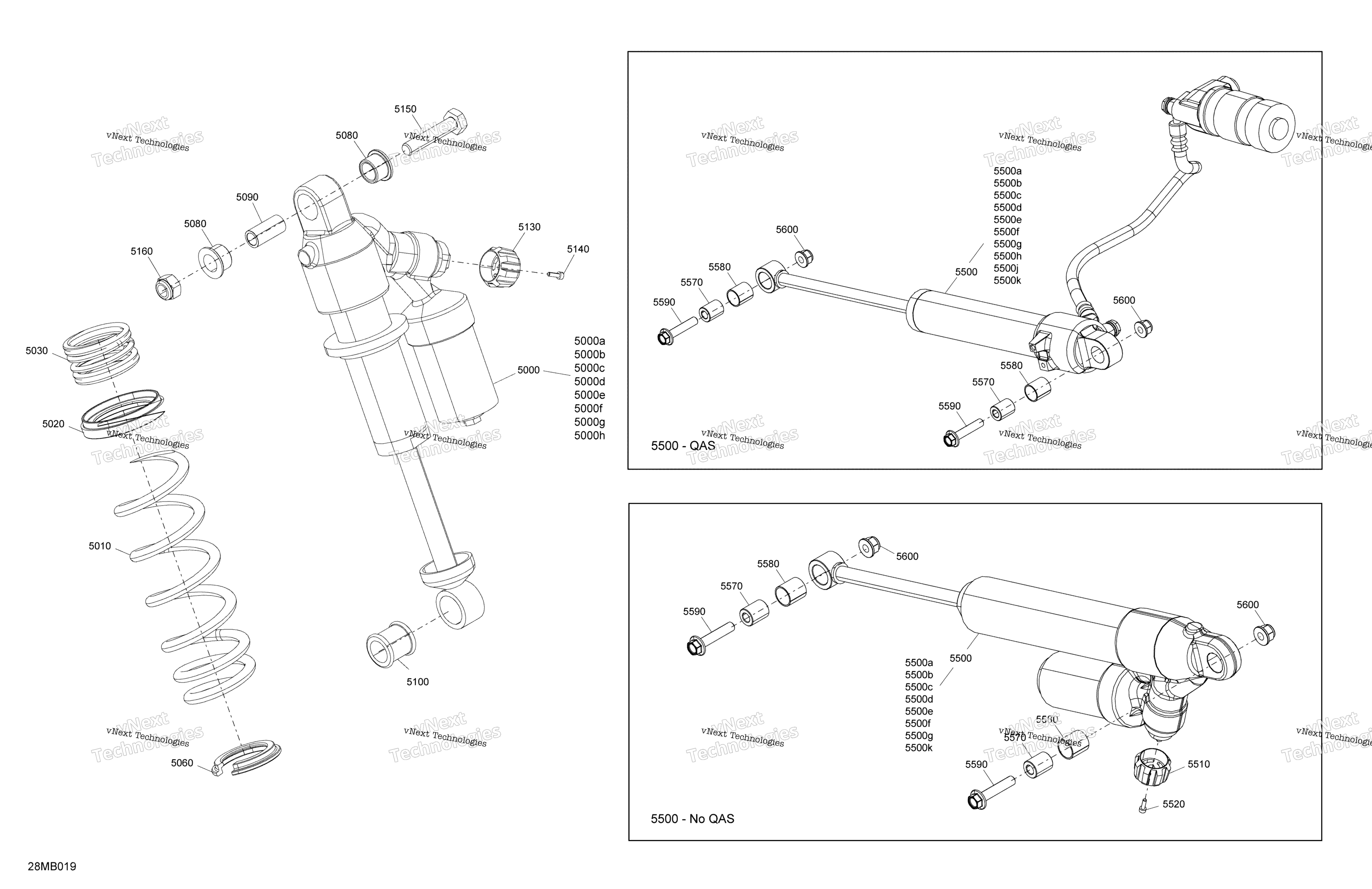 Подвеска - Rear Shocks