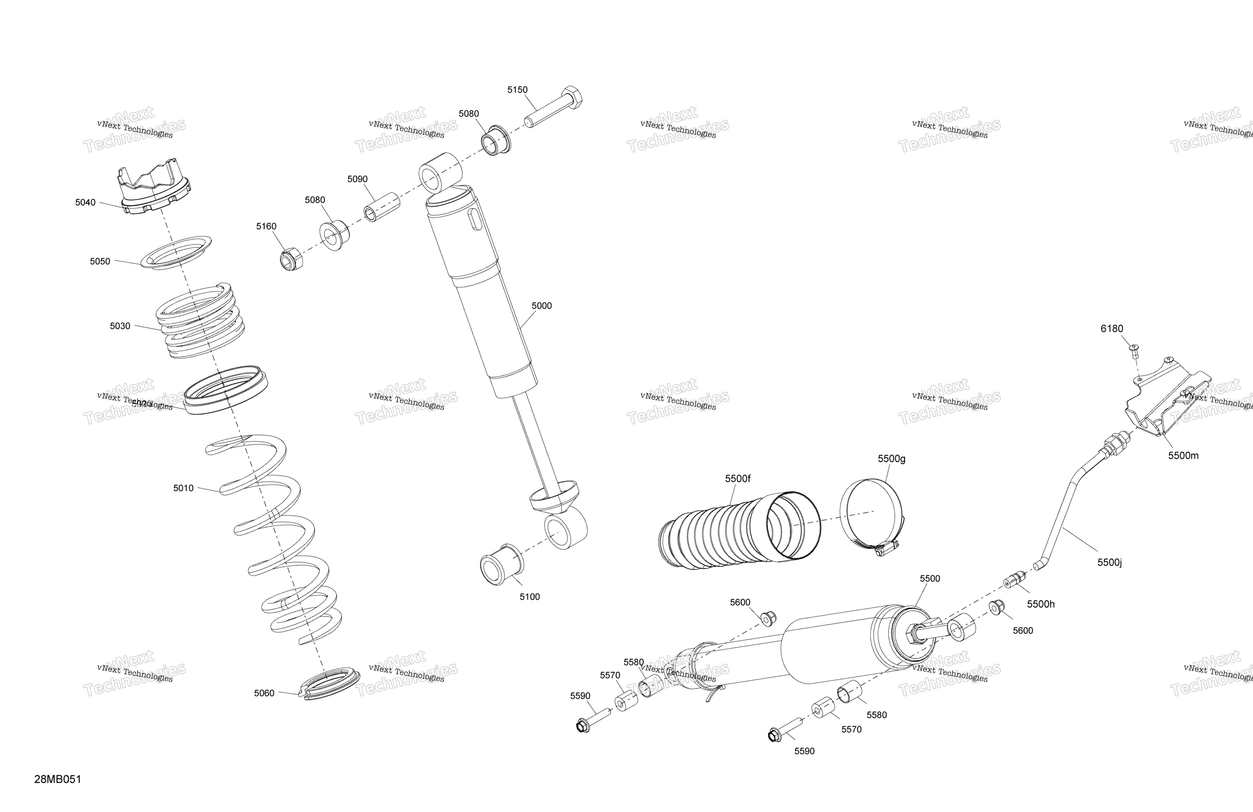 Подвеска - Rear Shocks