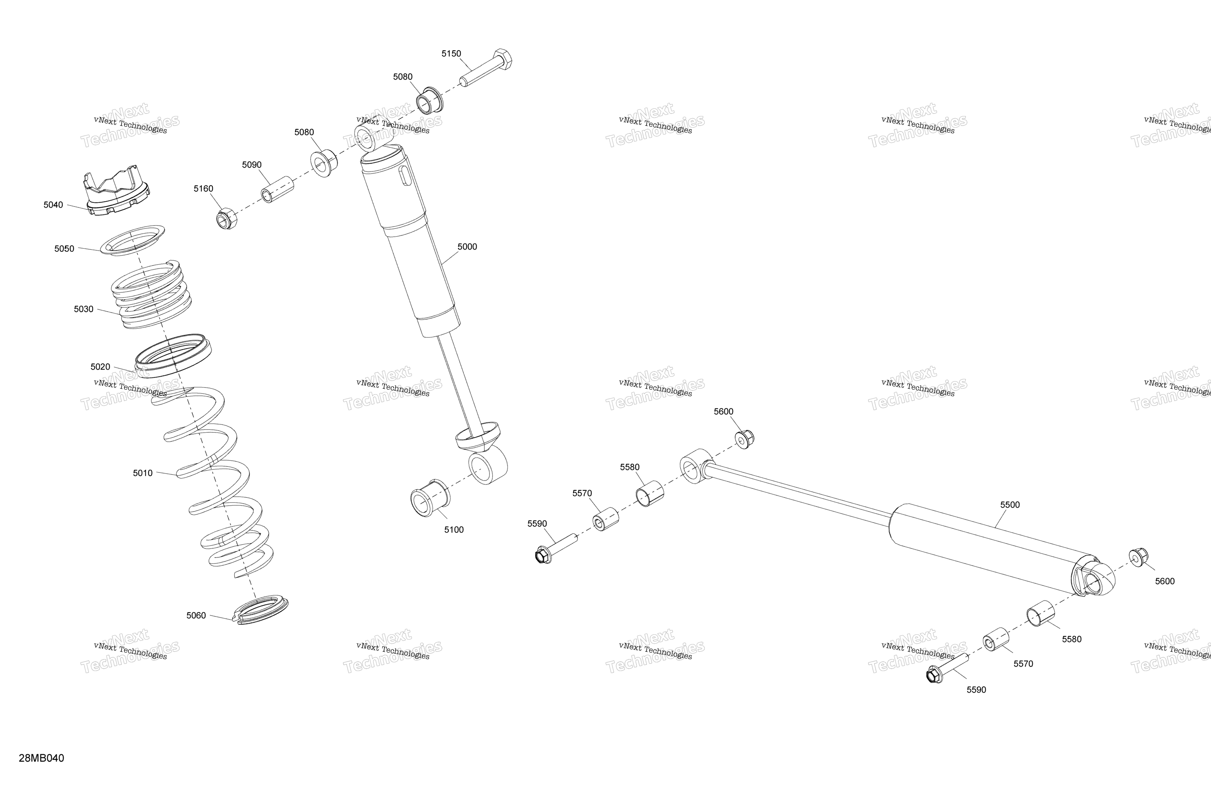 Подвеска - Rear Shocks