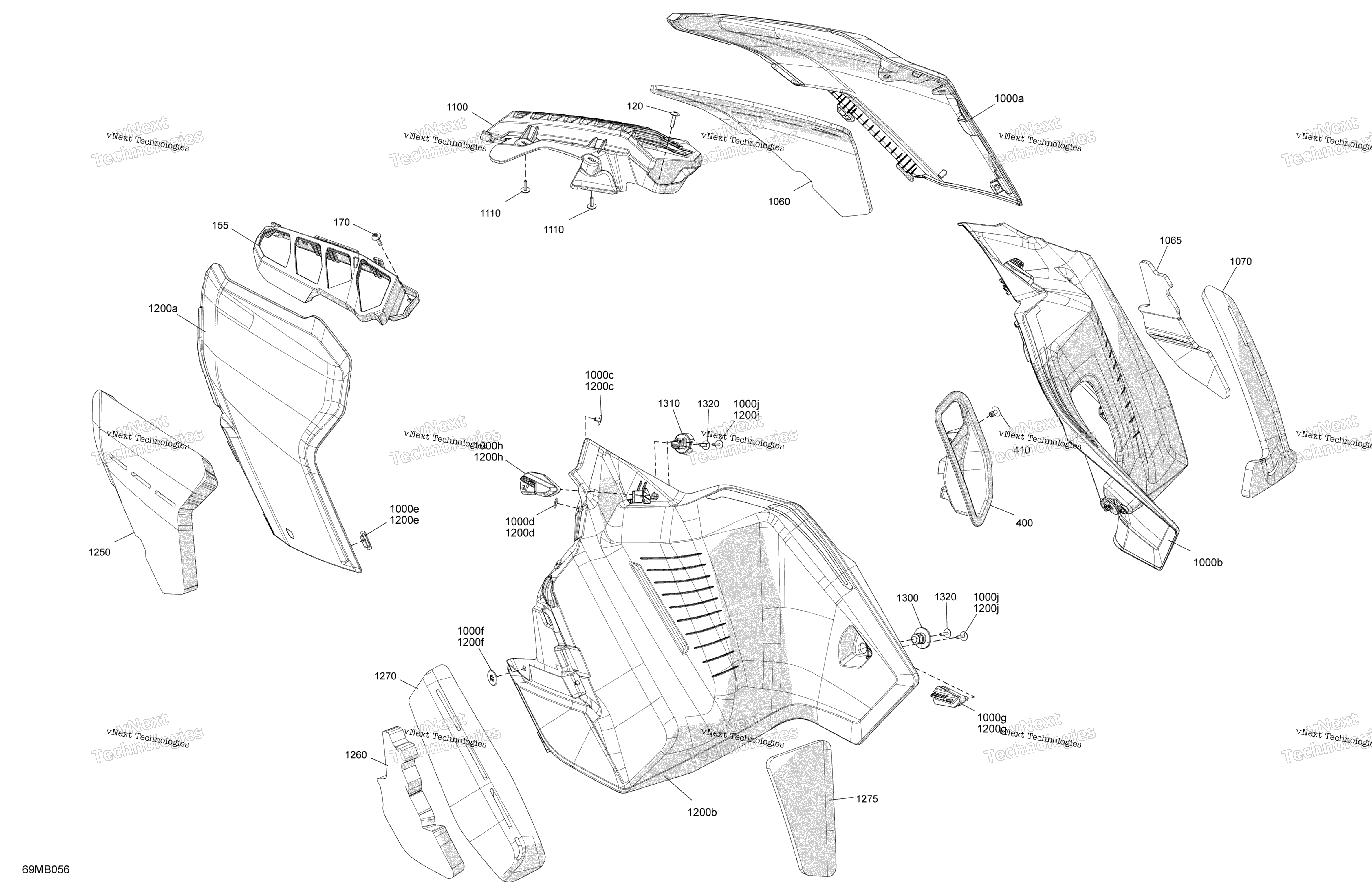 кузов Side Panels