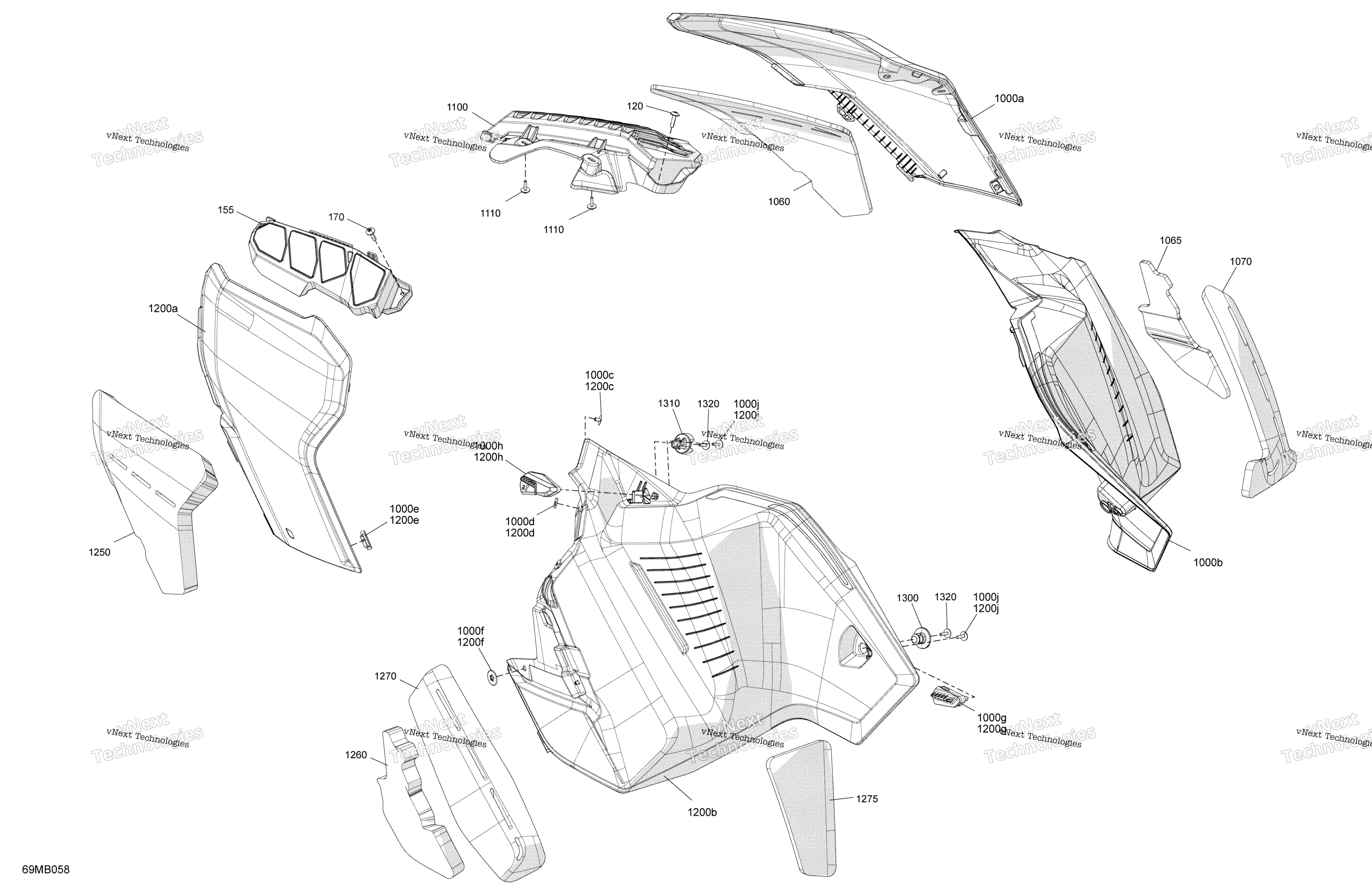 кузов Side Panels