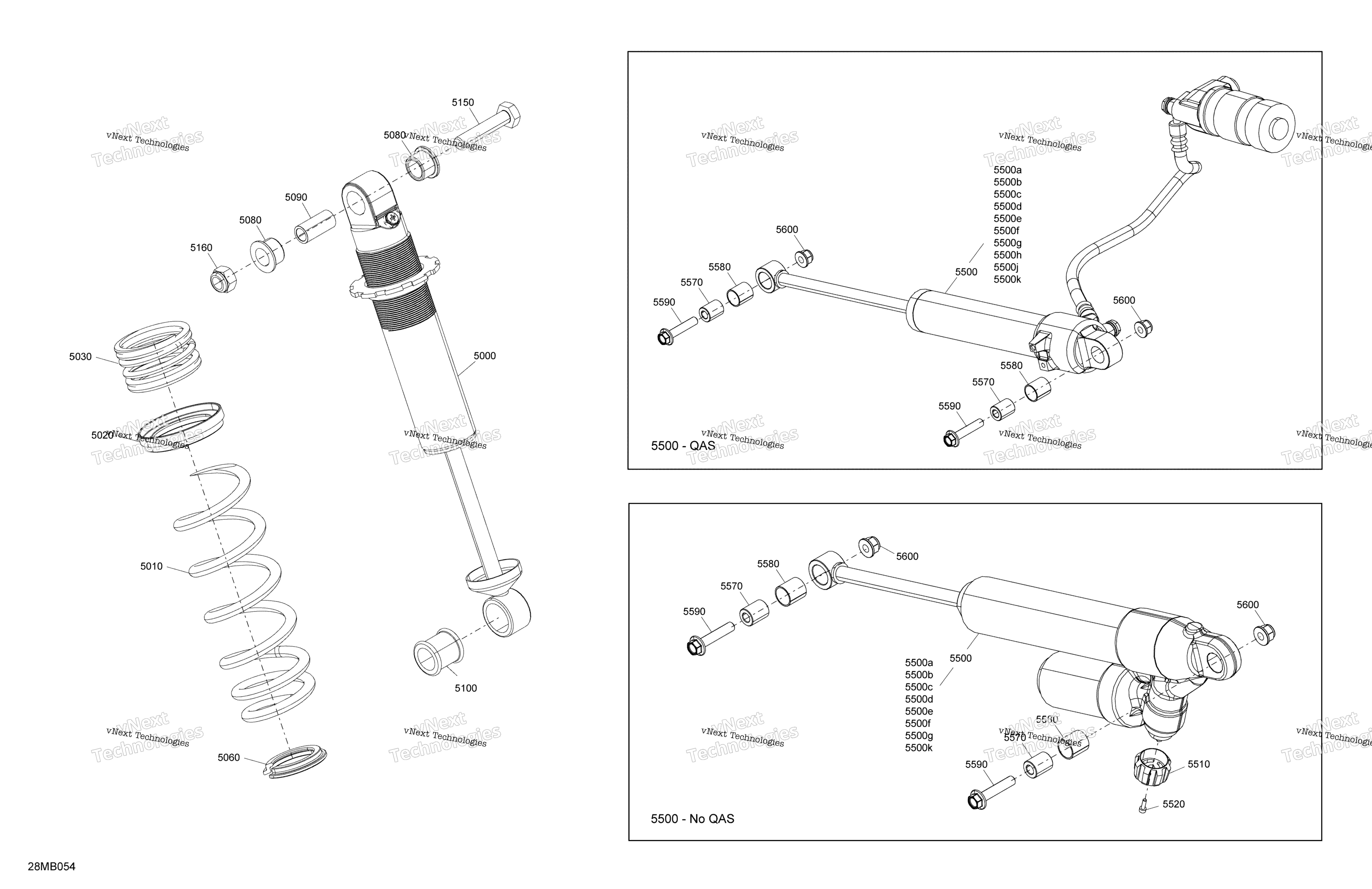 Подвеска - Rear Shocks