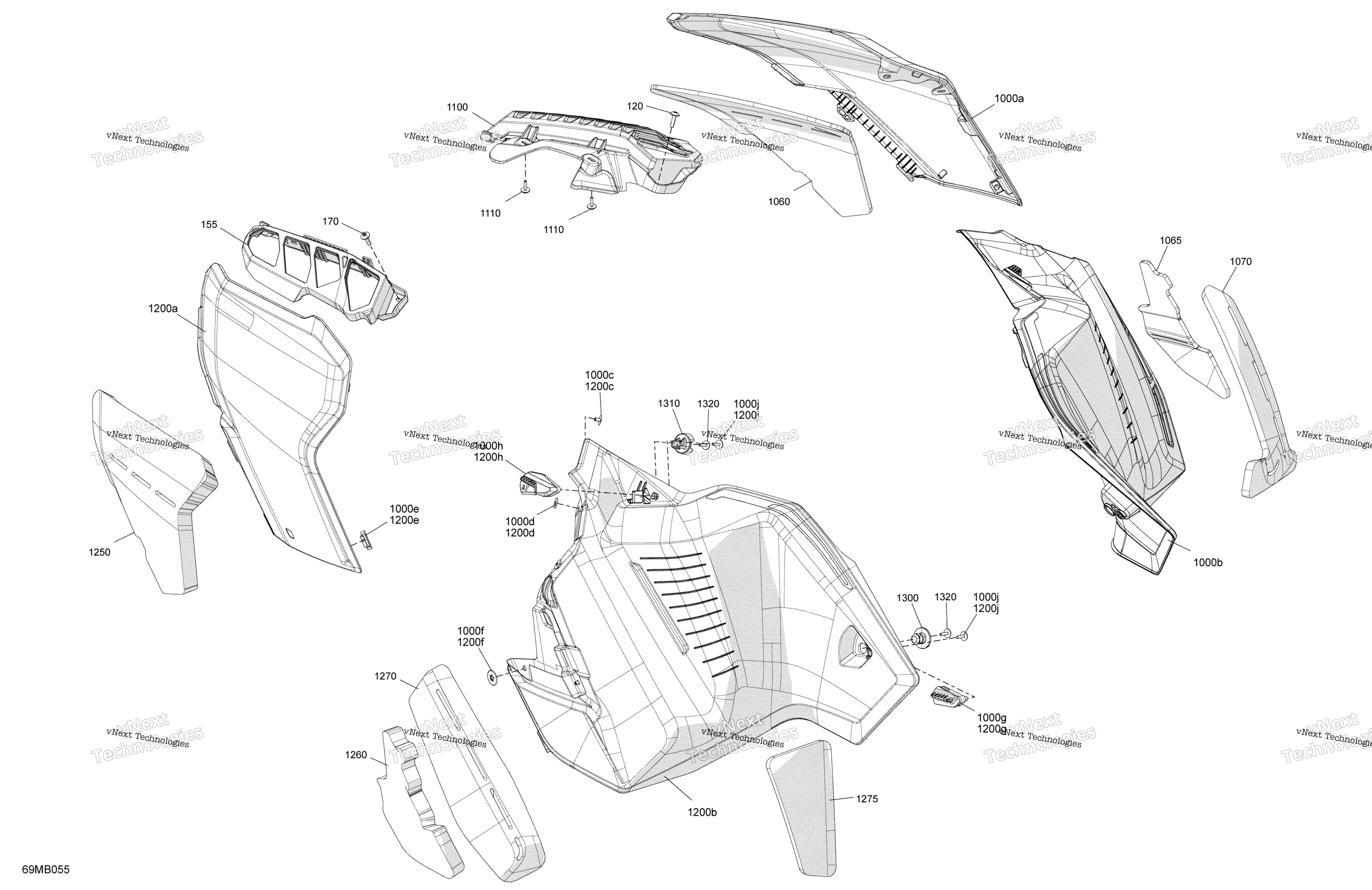 кузов Side Panels