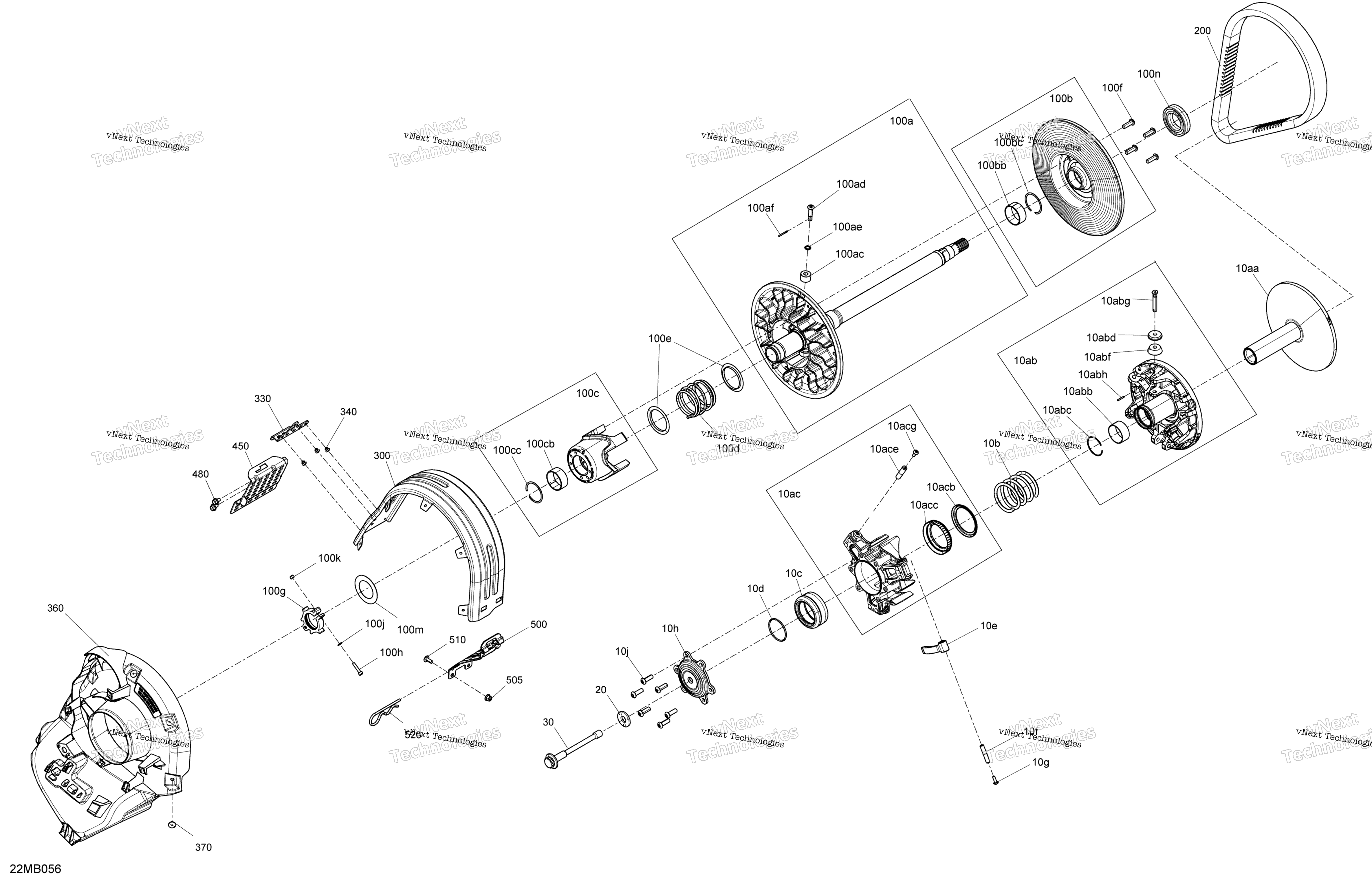 Привод - Pulley