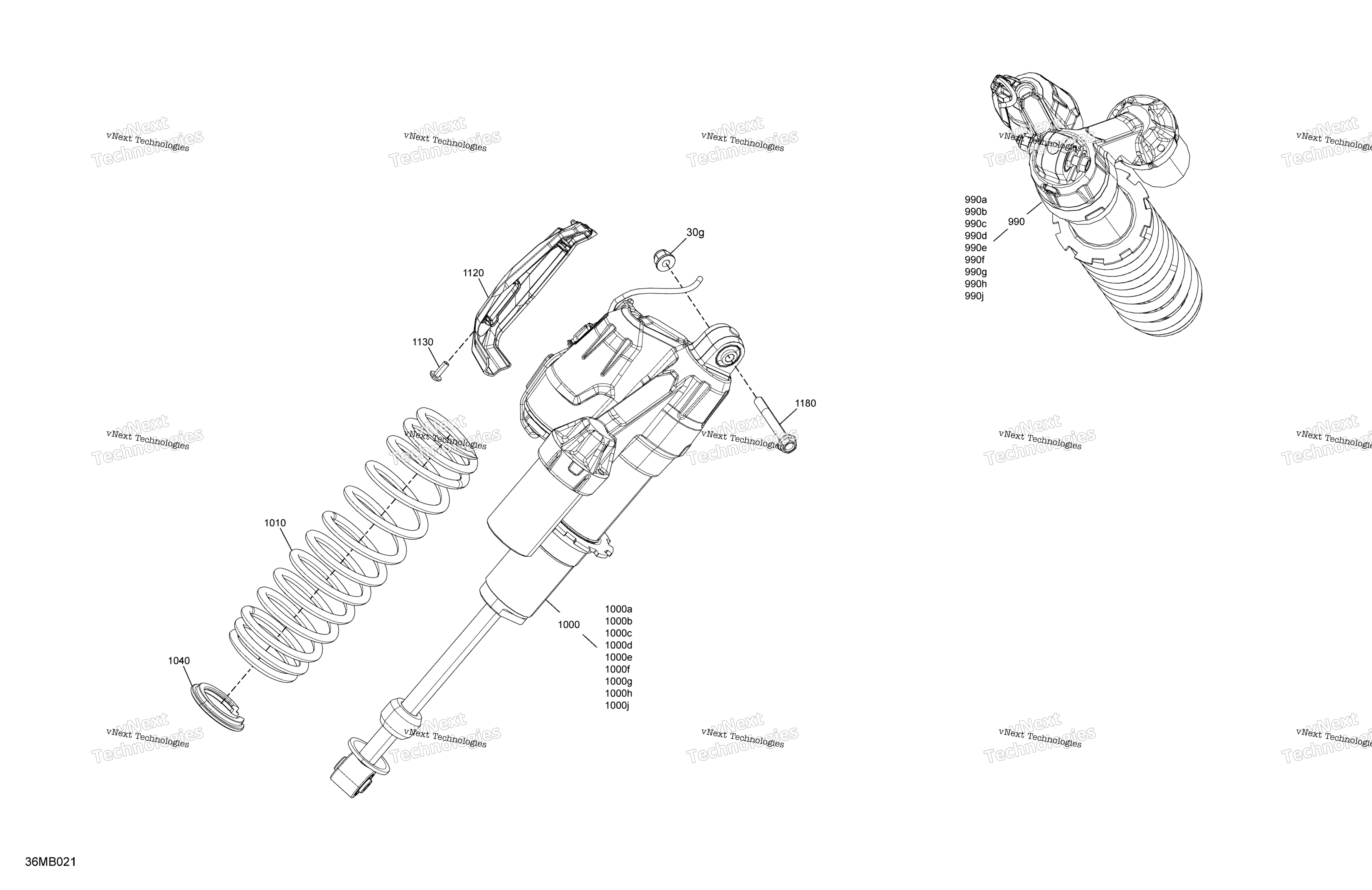 Подвеска - Front Shocks
