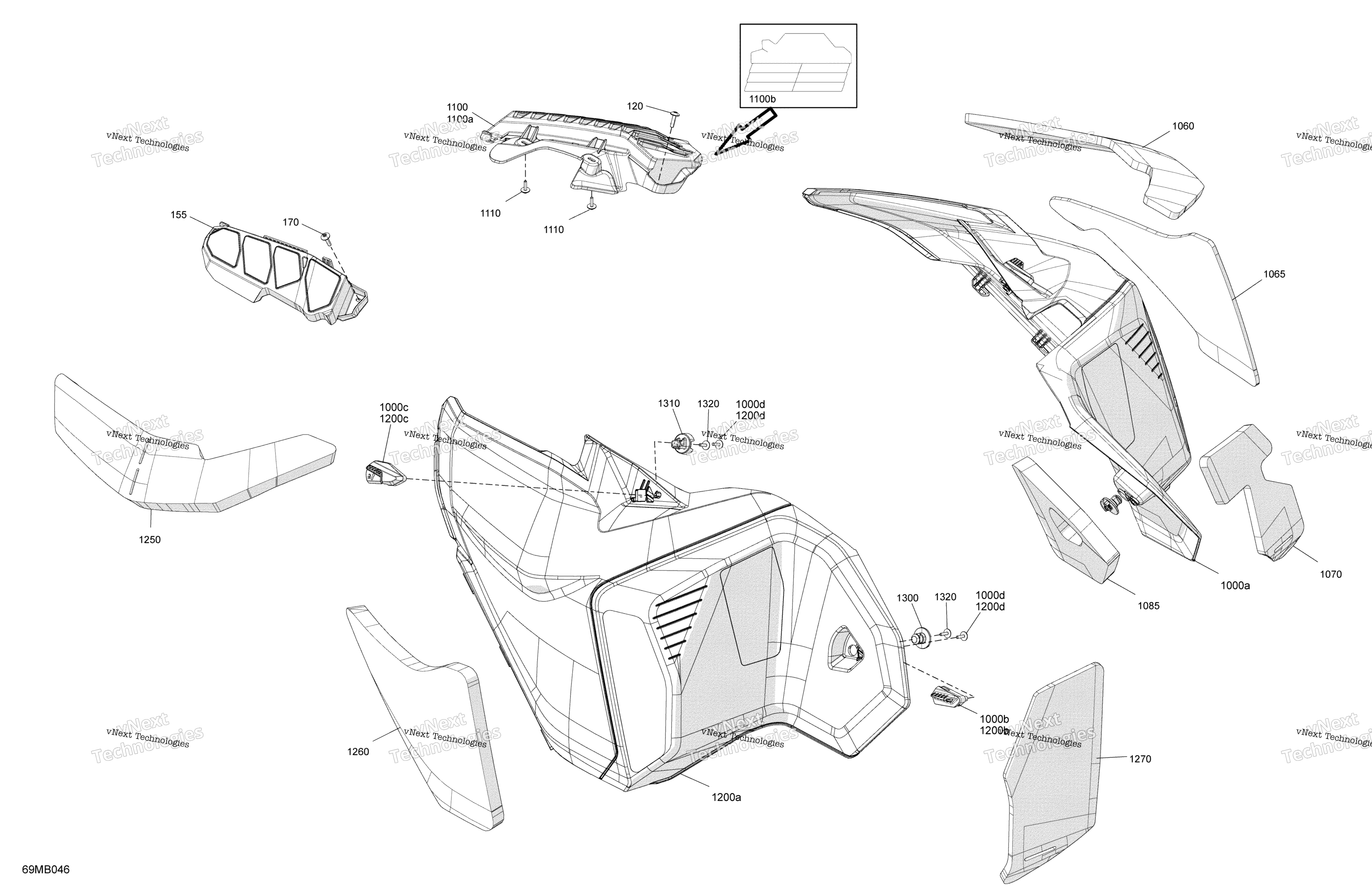 кузов Side Panels